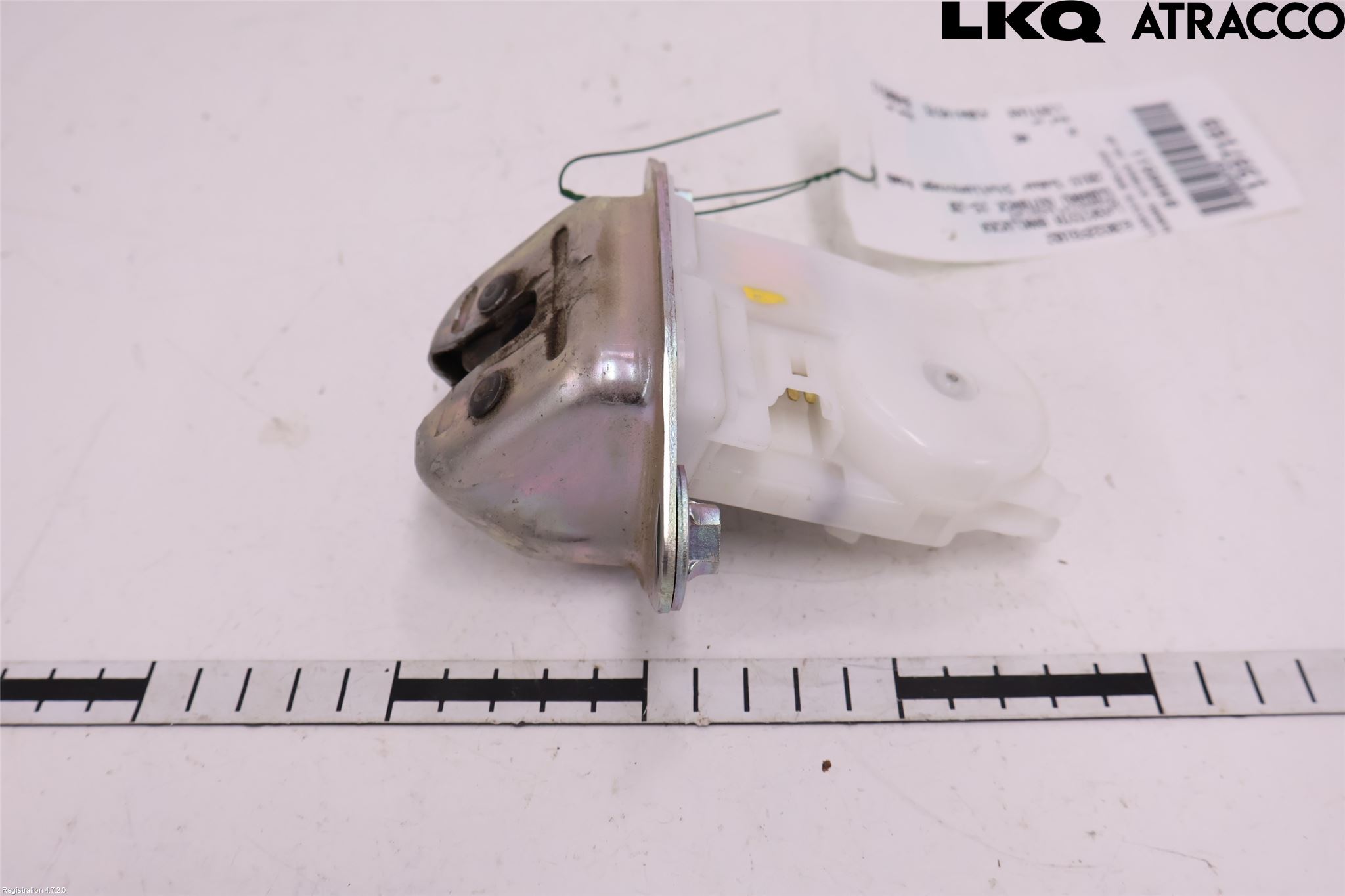 Subaru OUTBACK 15-20 Bakluke-Lokk Låsekasse