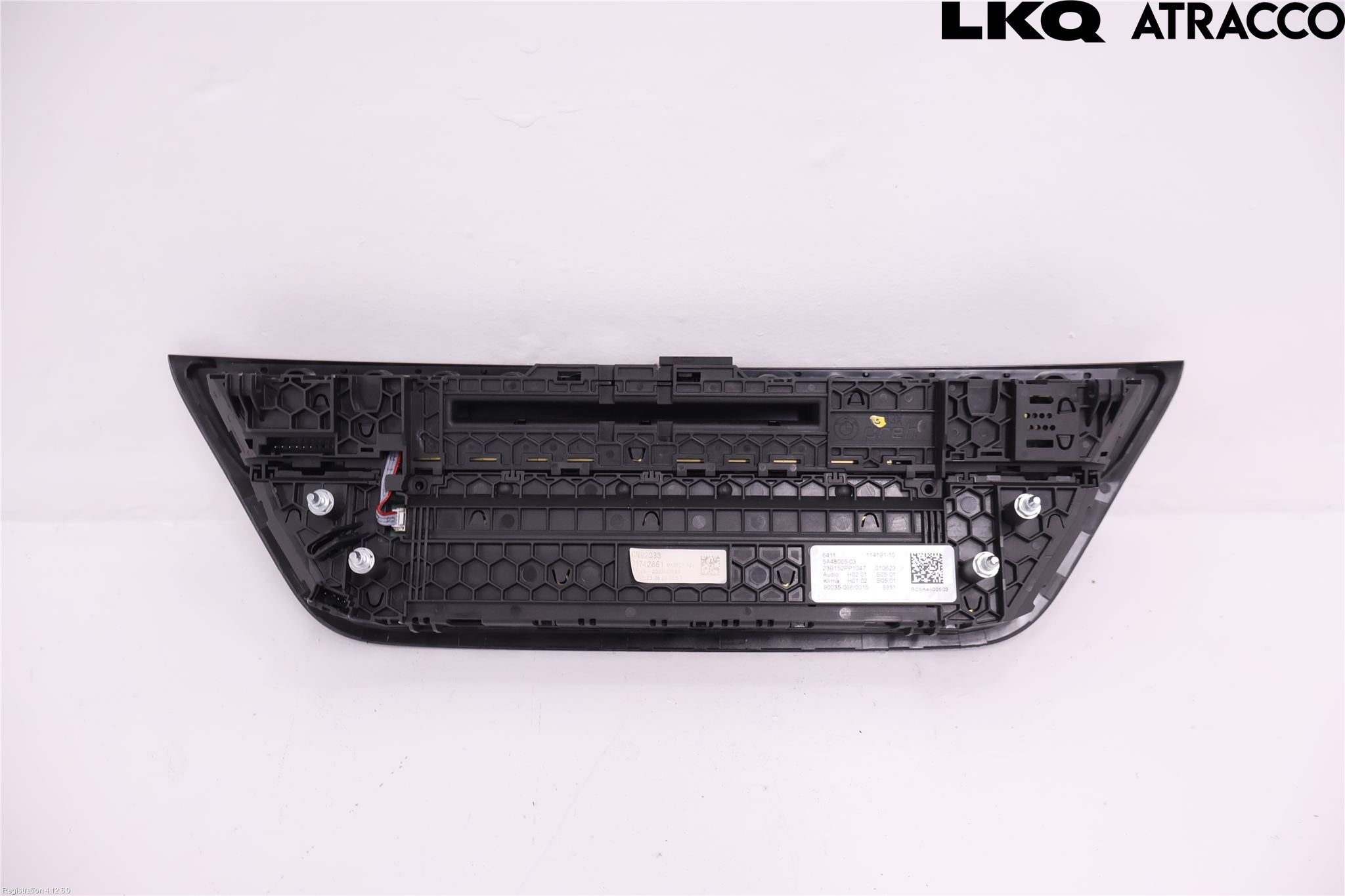 BMW 5 G30/G31/F90 17-23 Varme Ac Betjening-Display