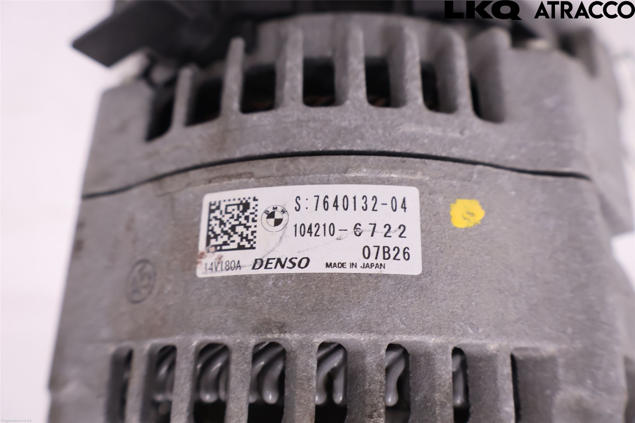 BMW 3 F30/F31/F80 12-19 Dynamo