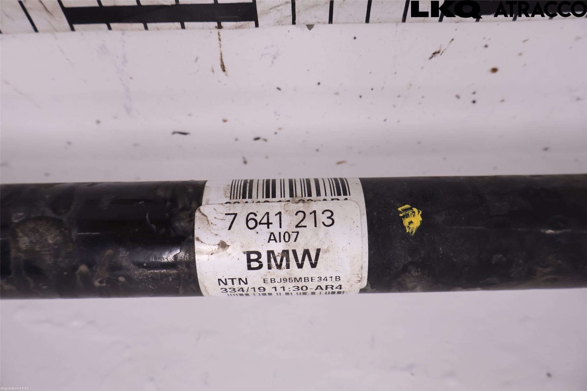 BMW i3 I01 13-22 Drivaksel Bak Kompl Venstre