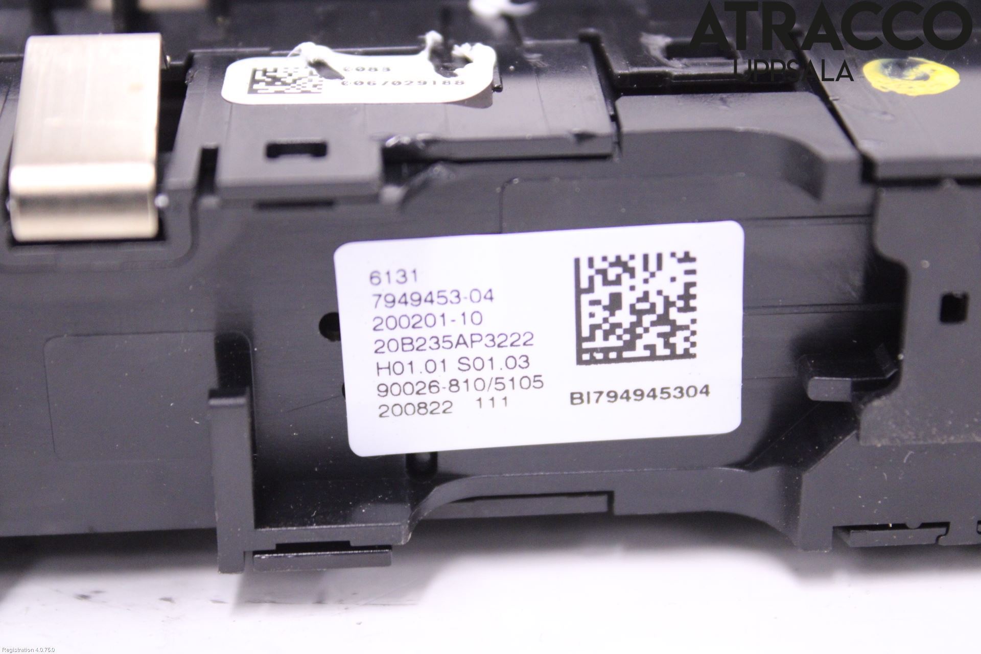 BMW 3 G20/G21/G80/G81 19- Stereo Radio Med Cd