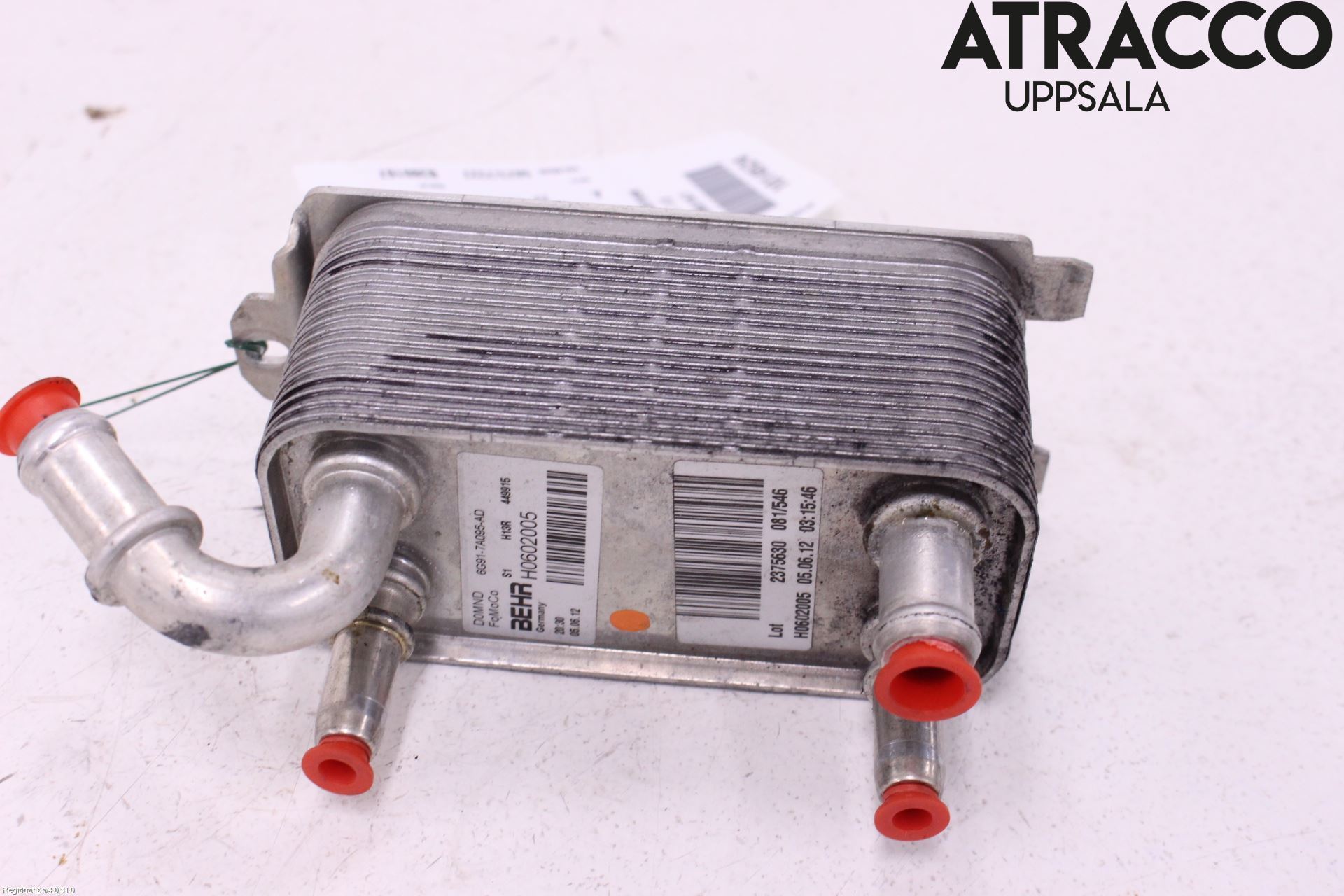 Volvo V60 11-13 Radiator Oljekjøler Motor