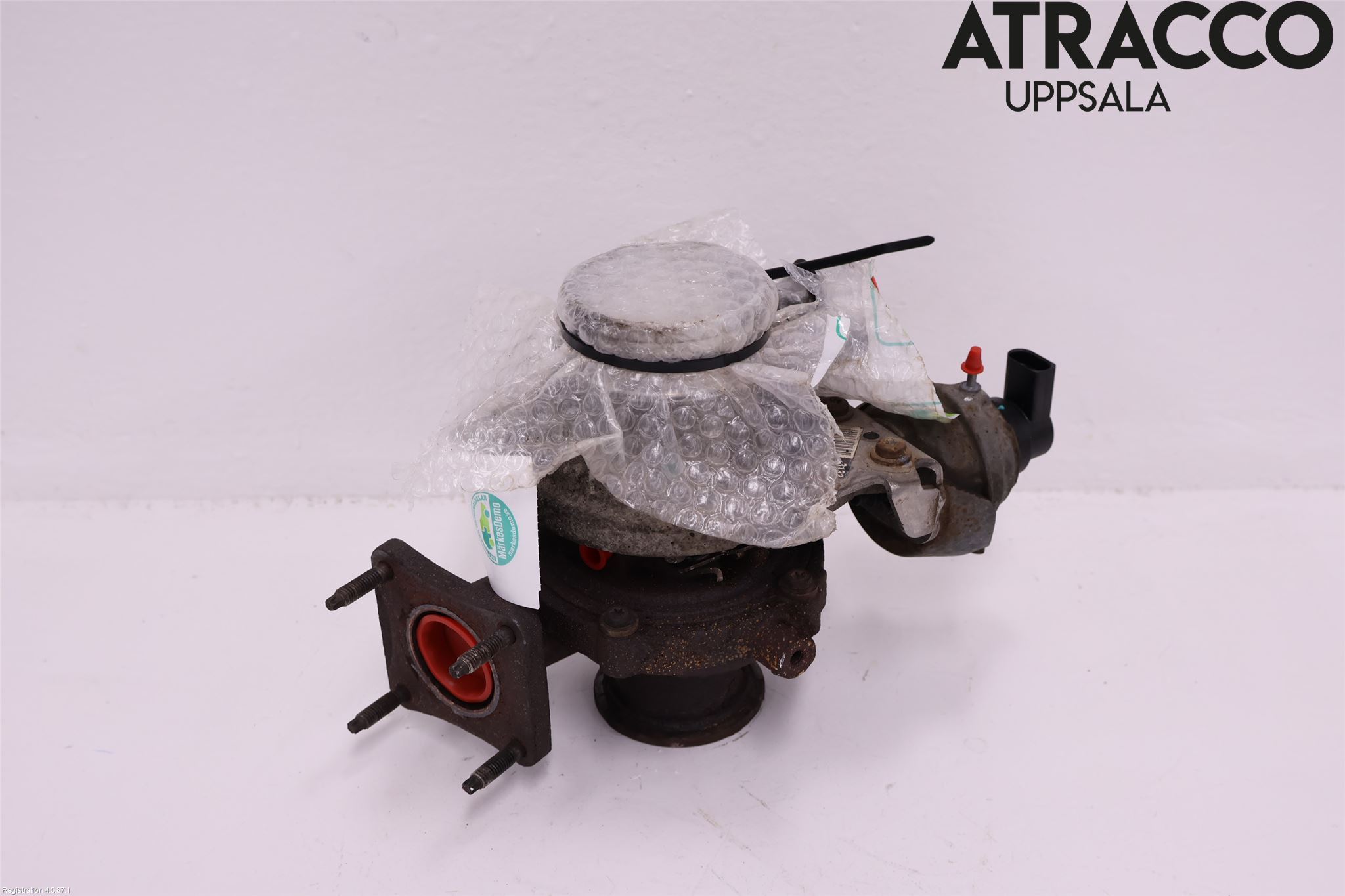 Volvo V70 08-13 Turboaggregat