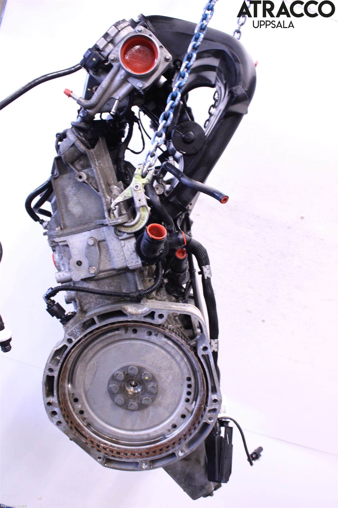 Mercedes-Benz MB B-KLASS (W245) 05-12 Motor Bensin