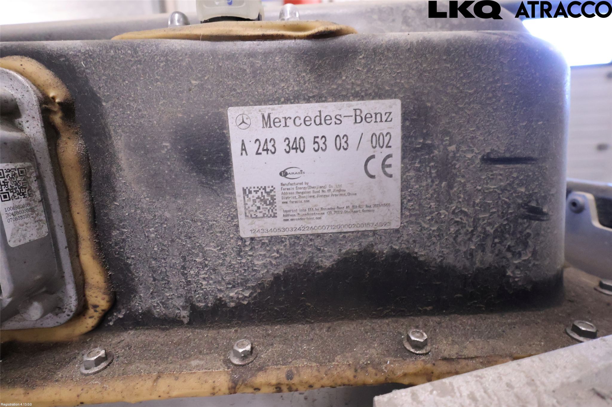 Mercedes-Benz MB EQA (H243) 21- Hybrid Batteri