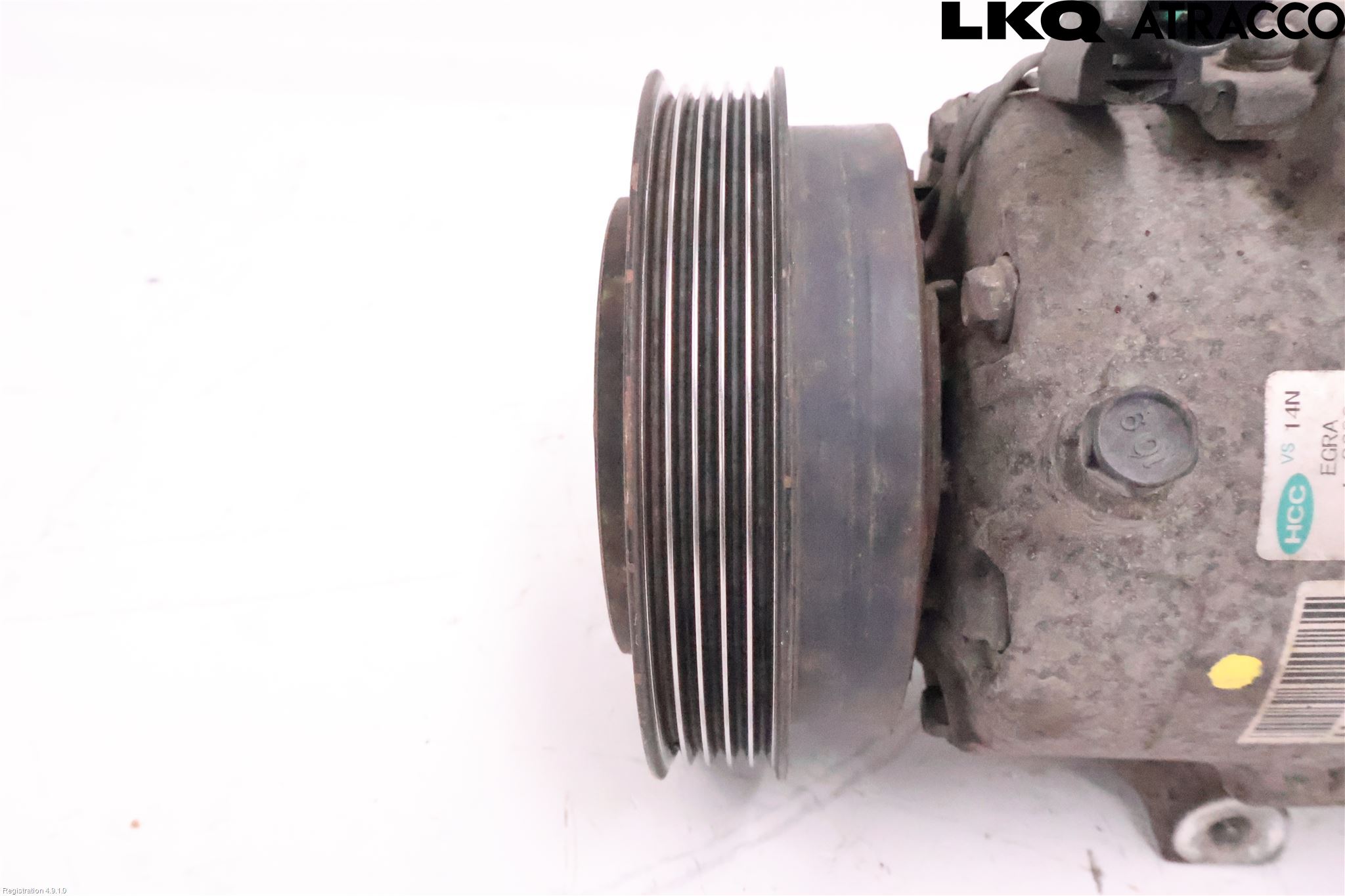 Kia CEED 06-12 Varme Ac Kompressor
