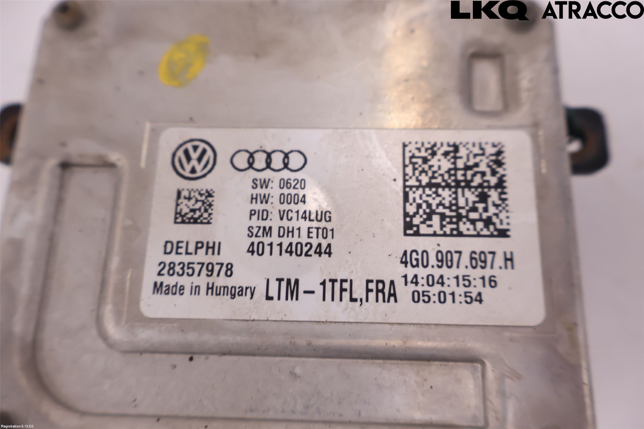 Volkswagen VW PASSAT 15-19 Styreenhet Xenon