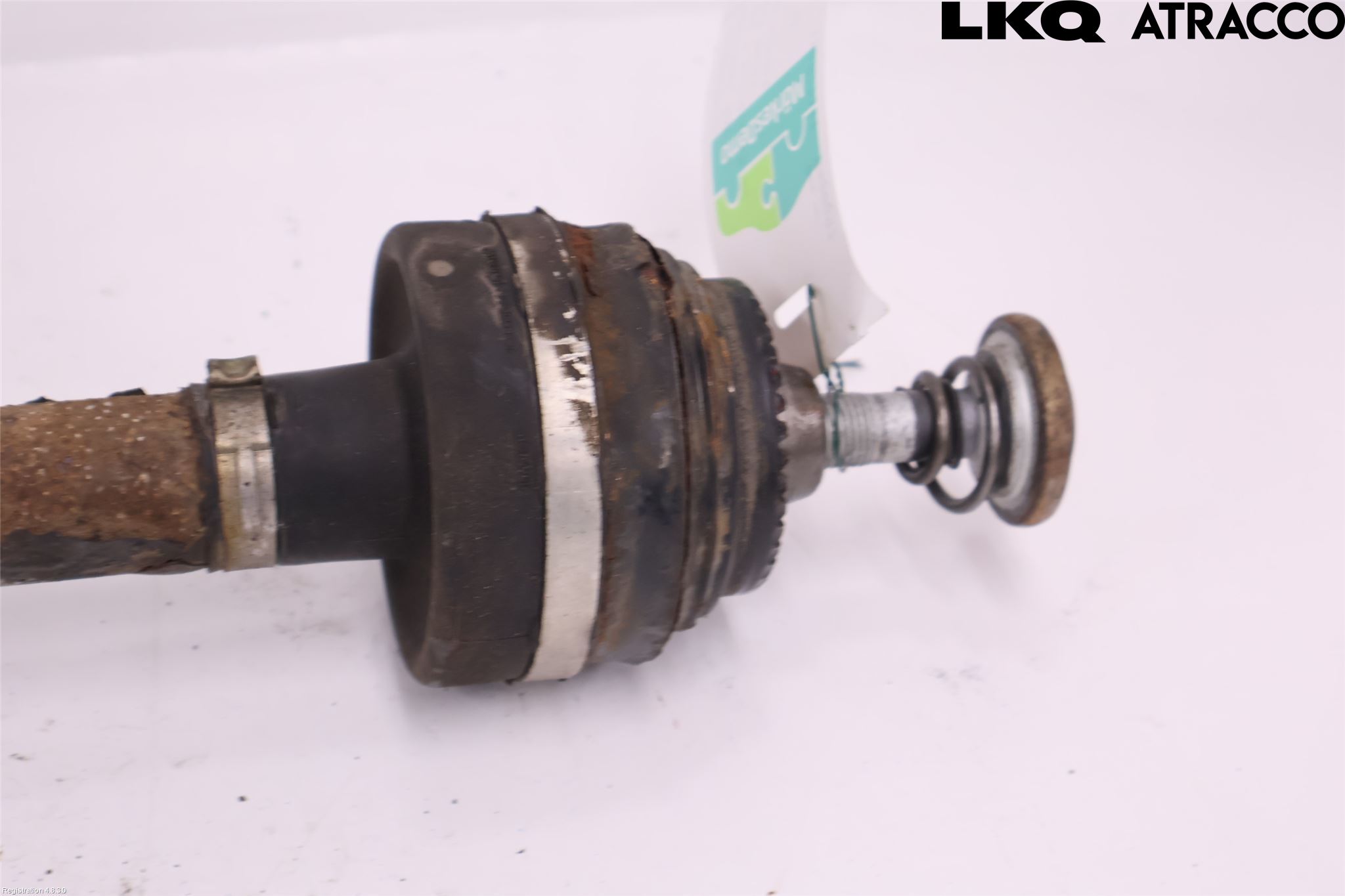 BMW 7 G11/G12 15-22 Drivaksel Bak Kompl Venstre