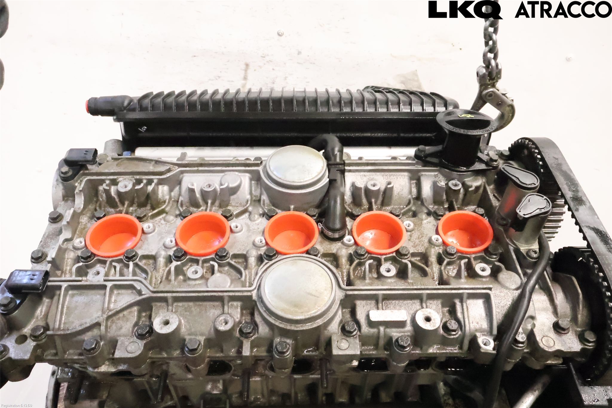 Volvo V70 08-13 Motor Bensin