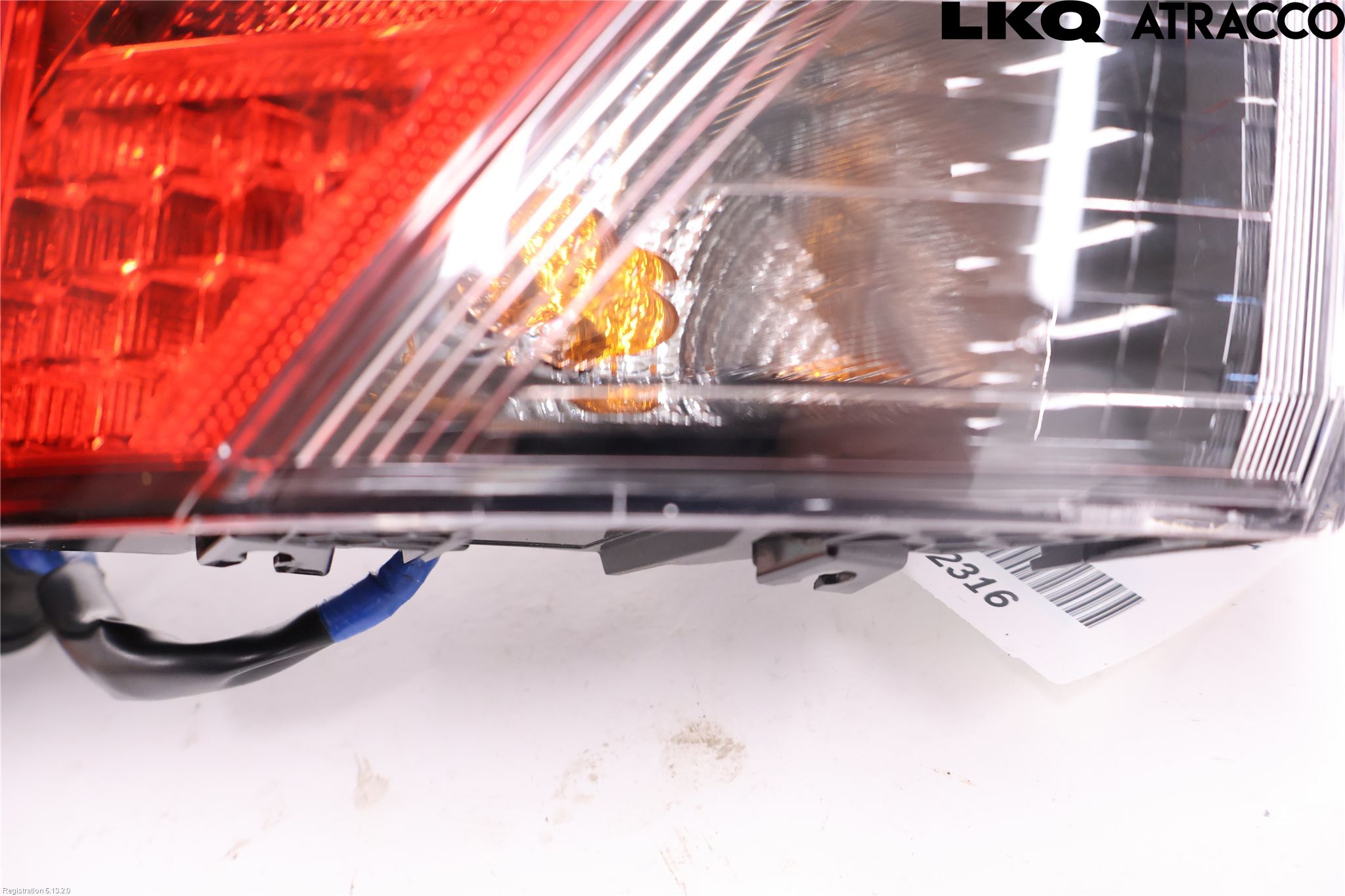 Toyota RAV4 19- Baklykt Venstre