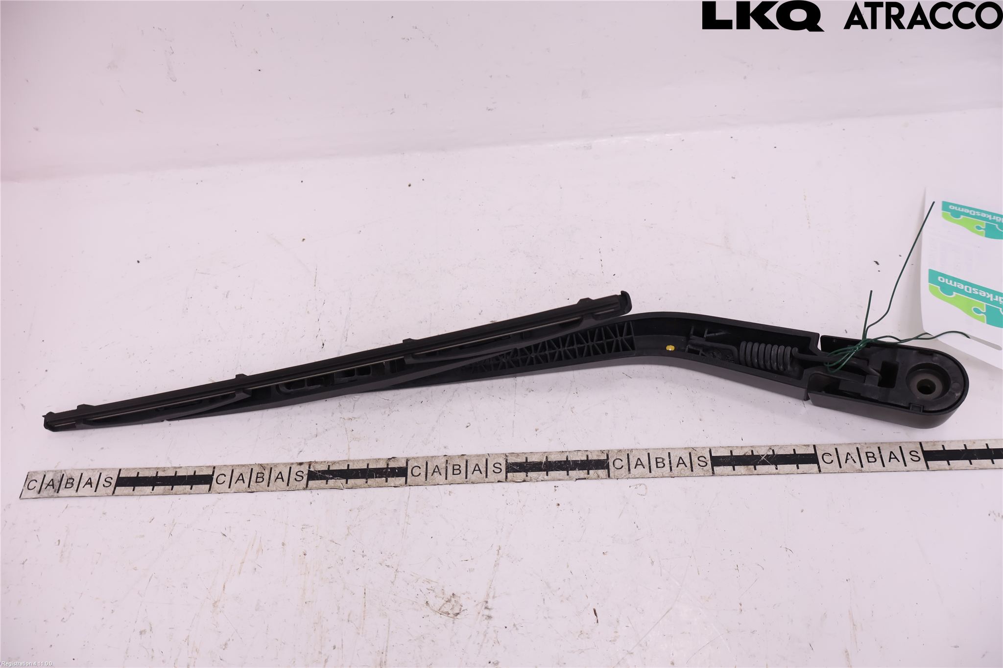 BMW 1 F20/F21 11-19 Viskerarm Bakrute