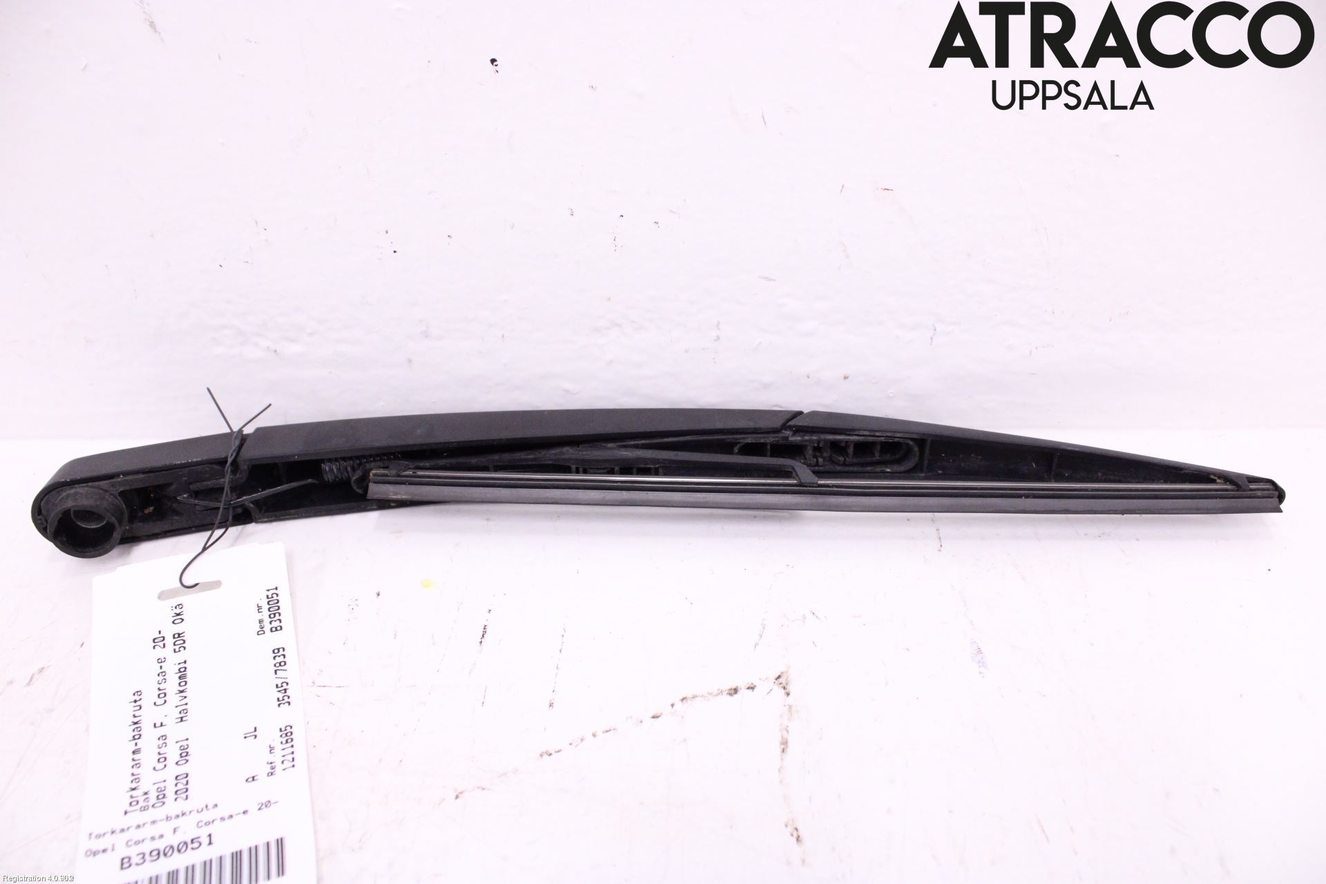 Opel CORSA F, CORSA-E 20- Viskerarm Bakrute