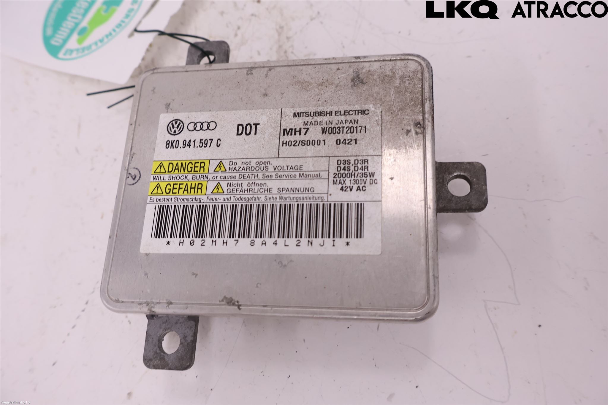 Audi A3/S3 05-13 Styreenhet Xenon