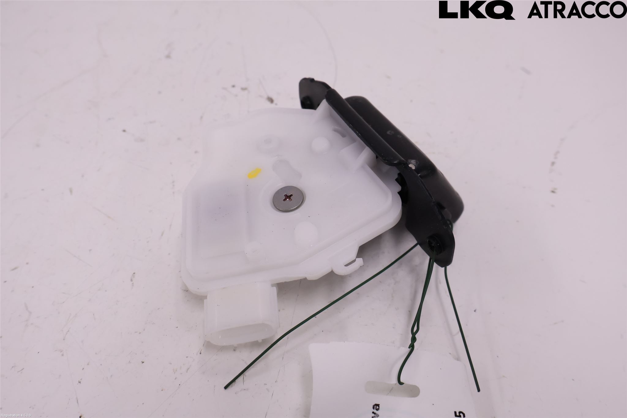 Toyota YARIS XP21 20- Bakluke-Lokk Låsekasse