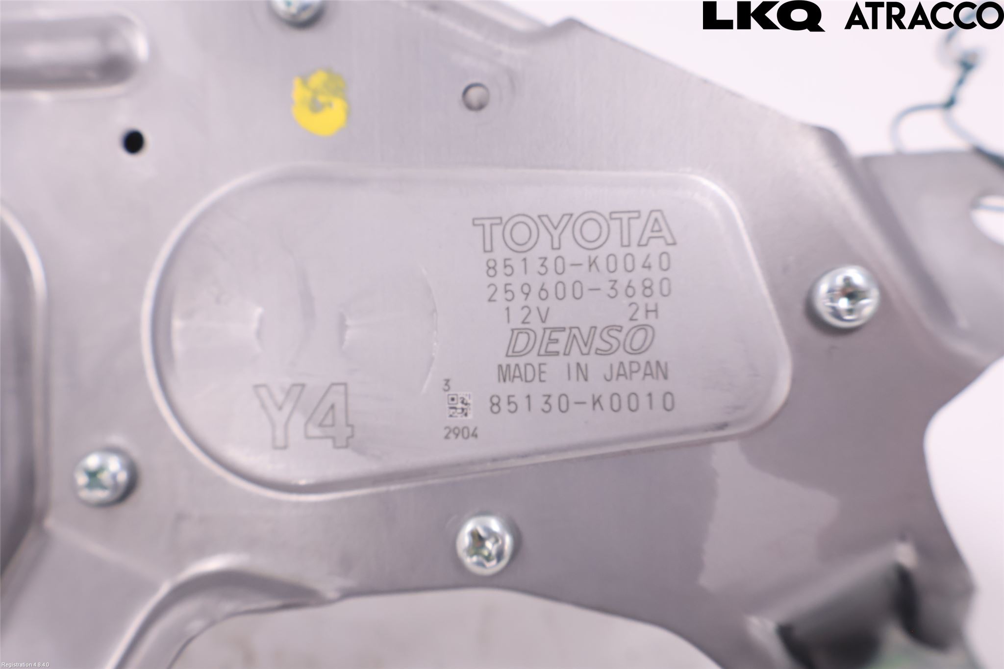 Toyota YARIS XP21 20- Viskermotor Bakluke