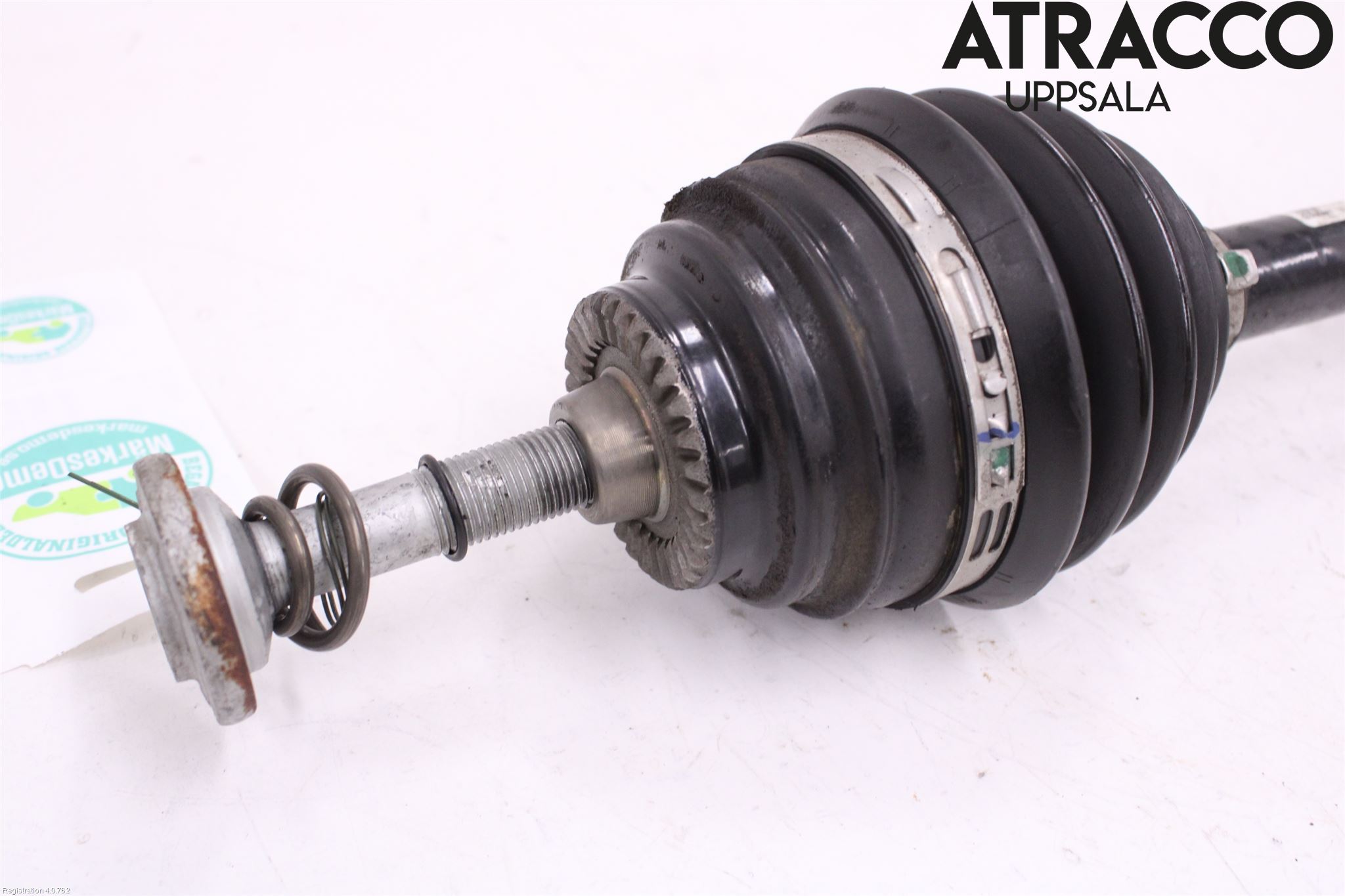BMW X1 E84 10-15 Drivaksel Foran Kompl Venstre