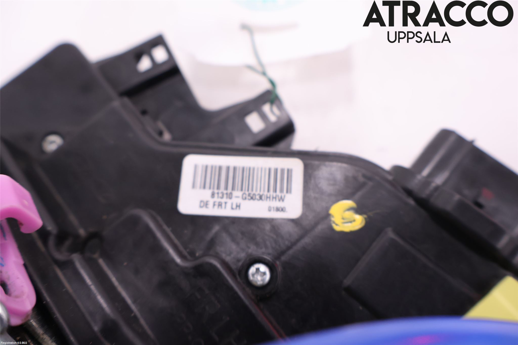 Kia NIRO (DE) 17-22 Dørlås - Låsekasse