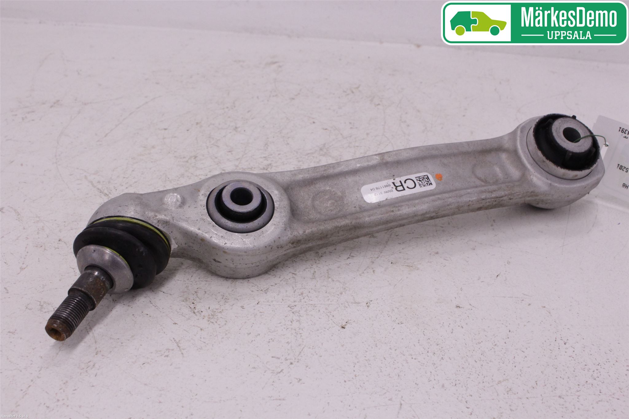 BMW 5 G30/G31/F90 17-23 Bærearm Foran Høyre Nedre