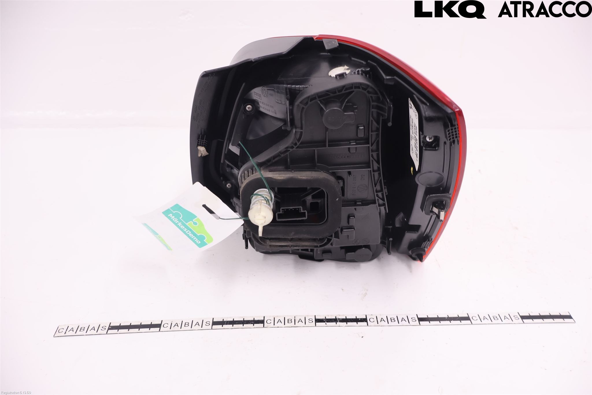 Volkswagen VW POLO 10-17 Baklykt Venstre