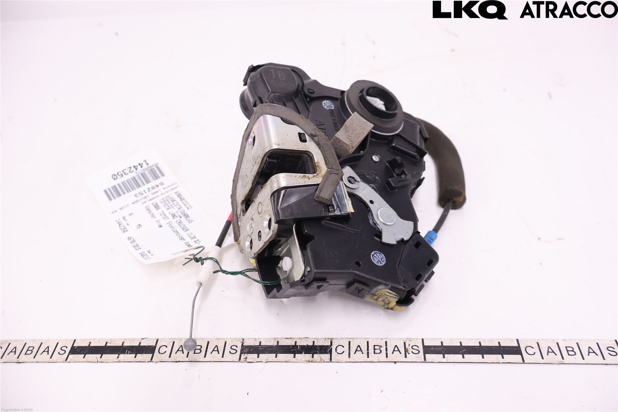 Toyota LANDCRUISER J120 02-09 Dørlås - Låsekasse