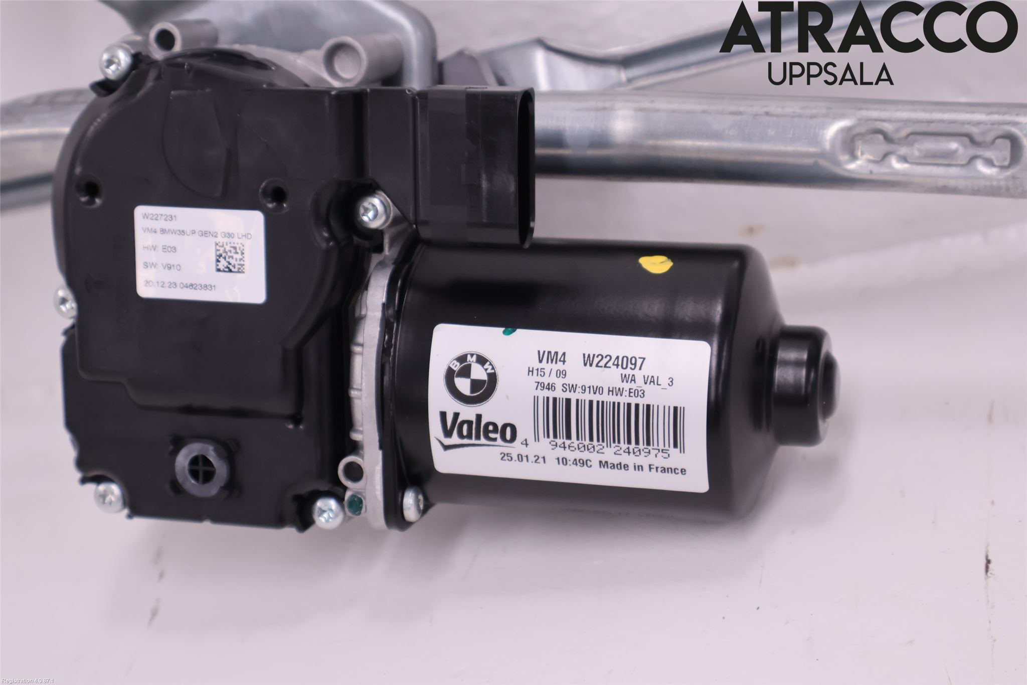BMW 5 G30/G31/F90 17-23 Viskermotor Frontrute