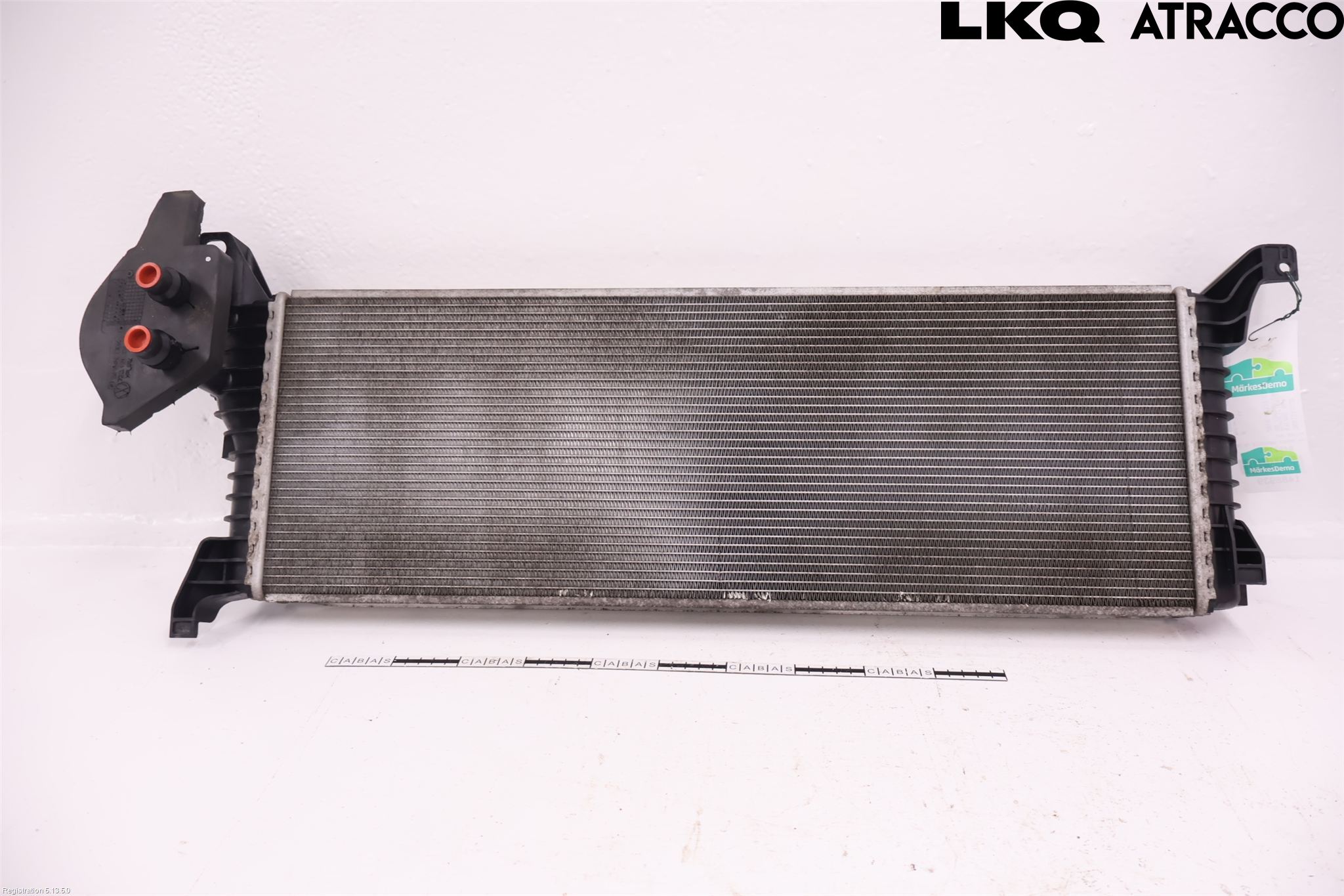 Volkswagen VW TRANSP/CARAVELLE (T6) 16-22 Radiator Automat
