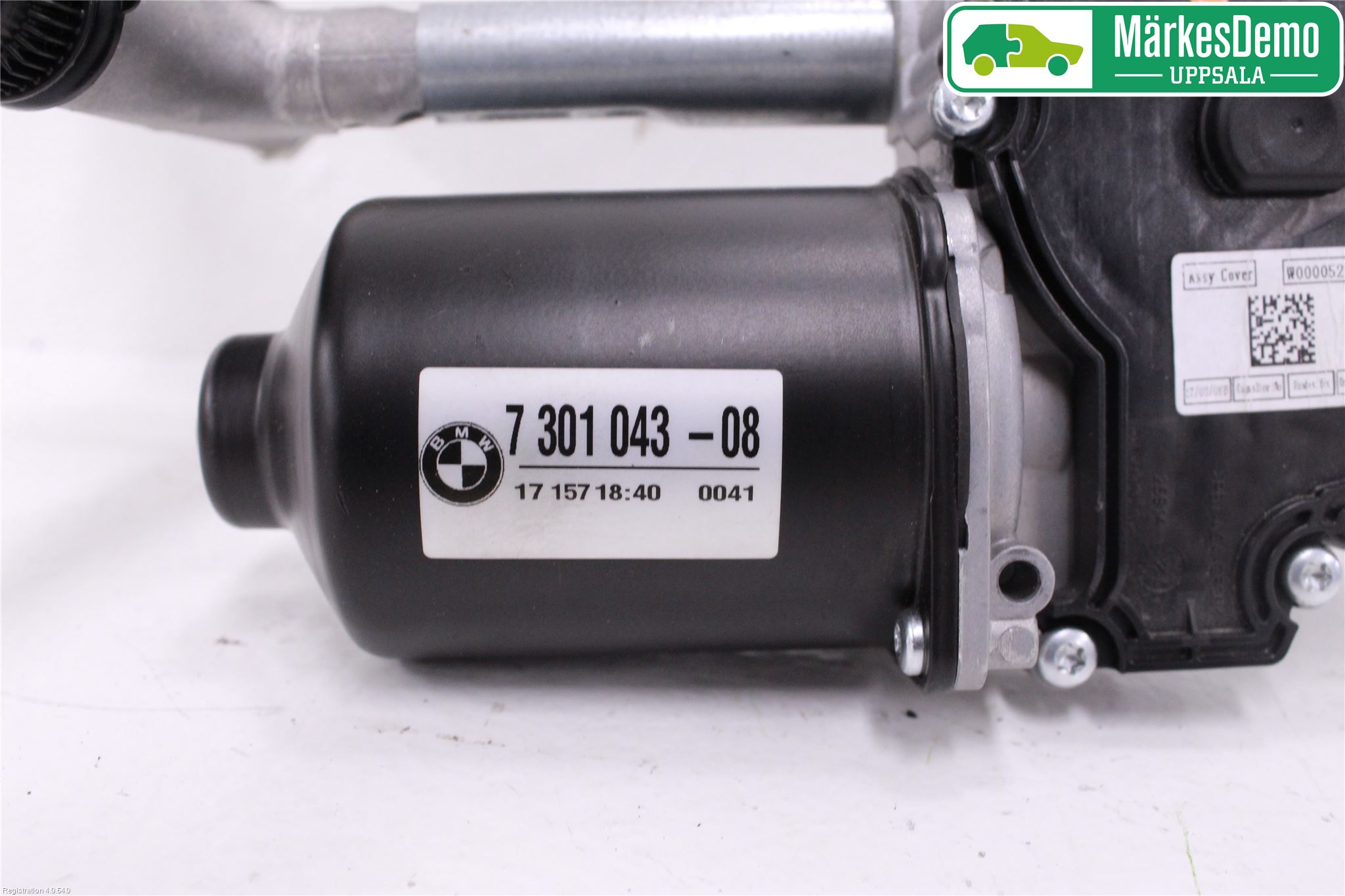 BMW 2 F45 Active Tourer 14-21 Viskeroverføring Frontrute