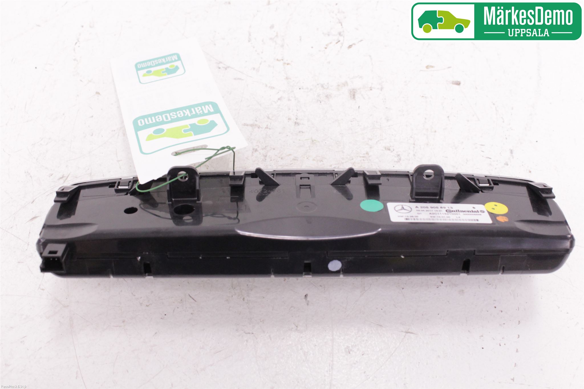 Mercedes-Benz MB GLC-KLASS (X253/C253) 15-22 Varme Ac Betjening-Display