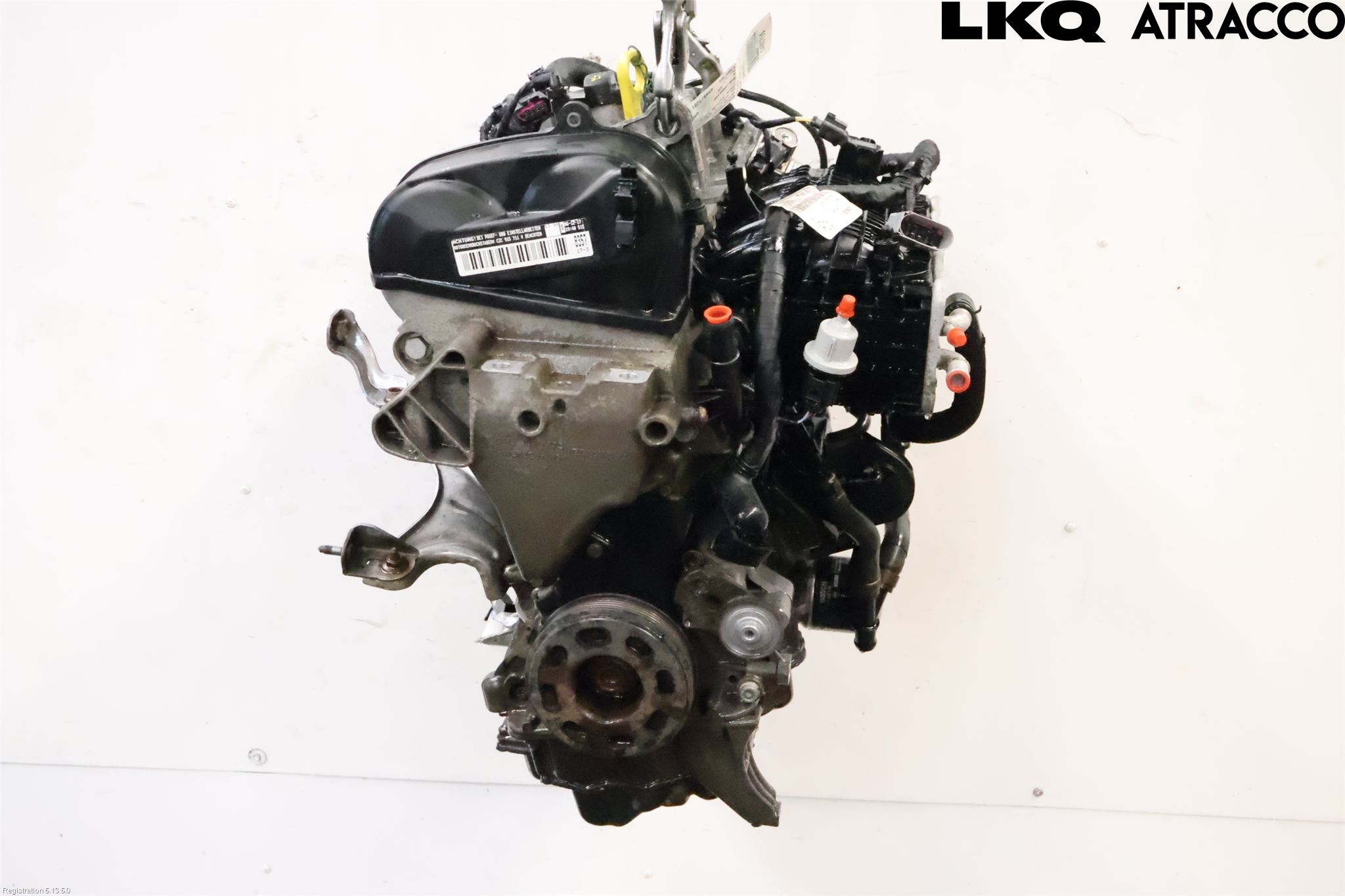 Volkswagen VW GOLF / E-GOLF VII 13-20 Motor Bensin