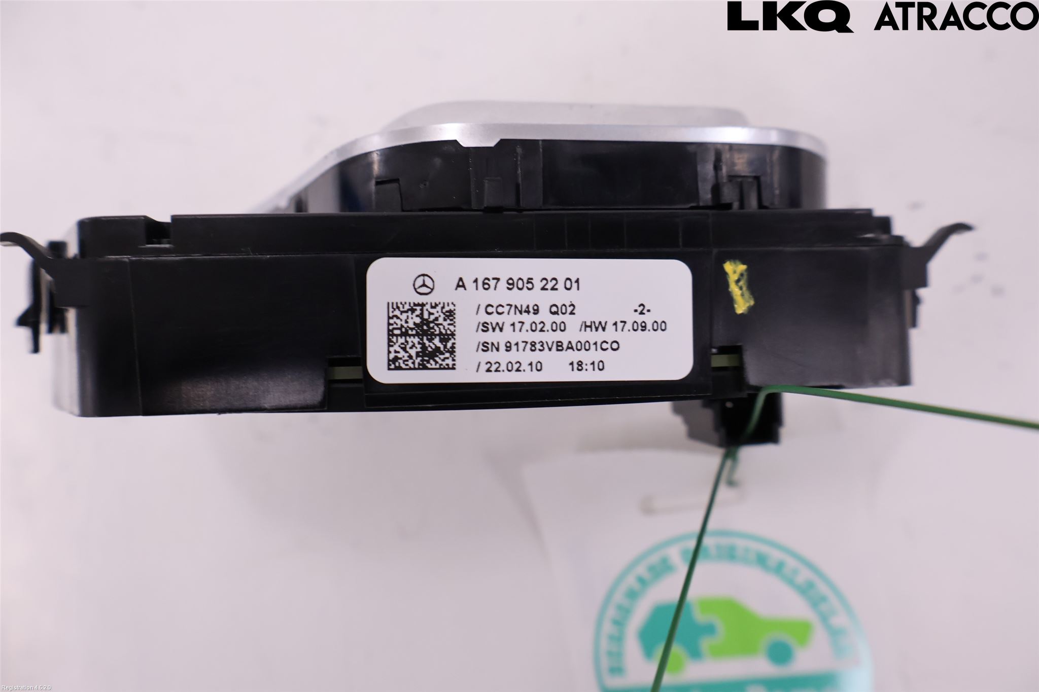 Mercedes-Benz MB GLS-KLASS (X167) 20- Bryter Sete Regulering