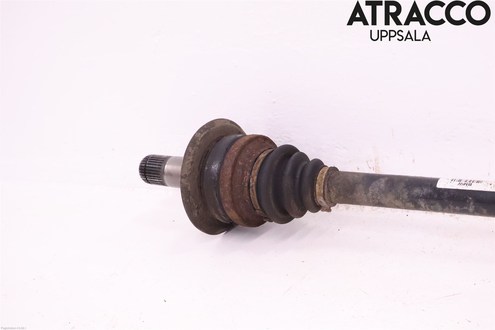 BMW 5 F10/F11/F18 09-17 Drivaksel Bak Kompl Venstre