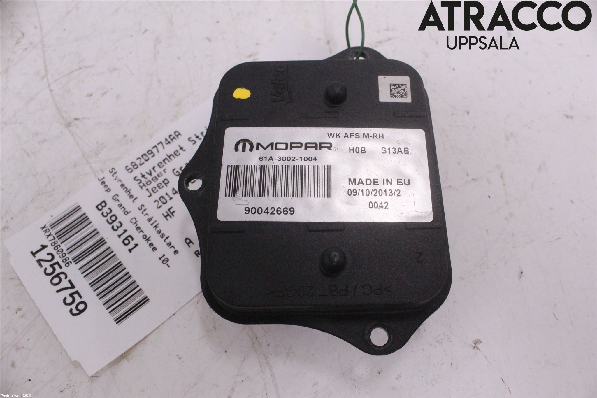 Jeep GRAND CHEROKEE 10-20 Styreenhet Xenon