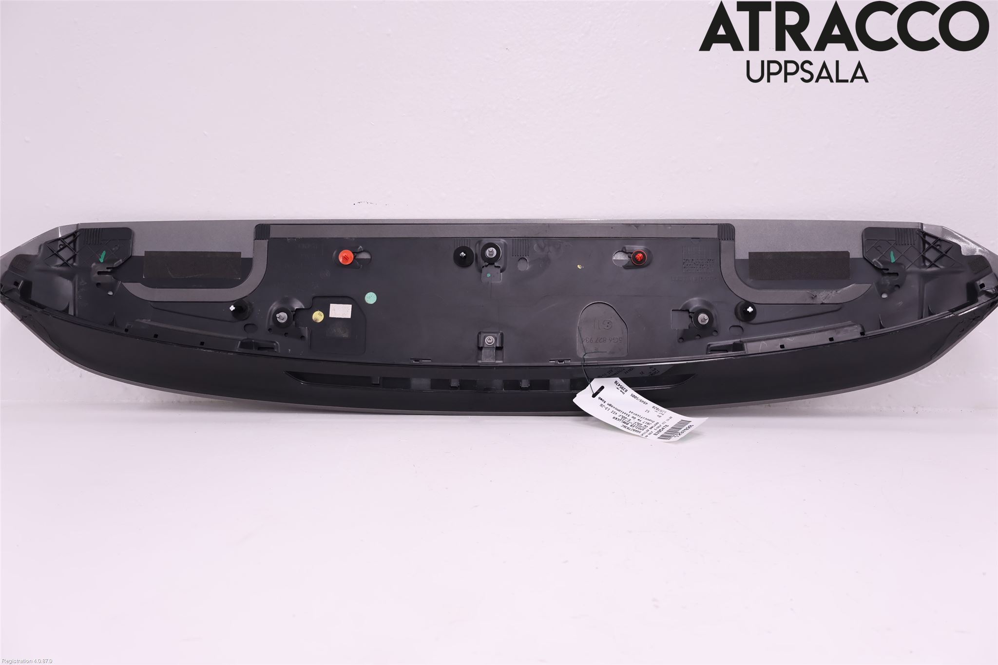Volkswagen VW GOLF / E-GOLF VII 13-20 Spoiler Bakluke