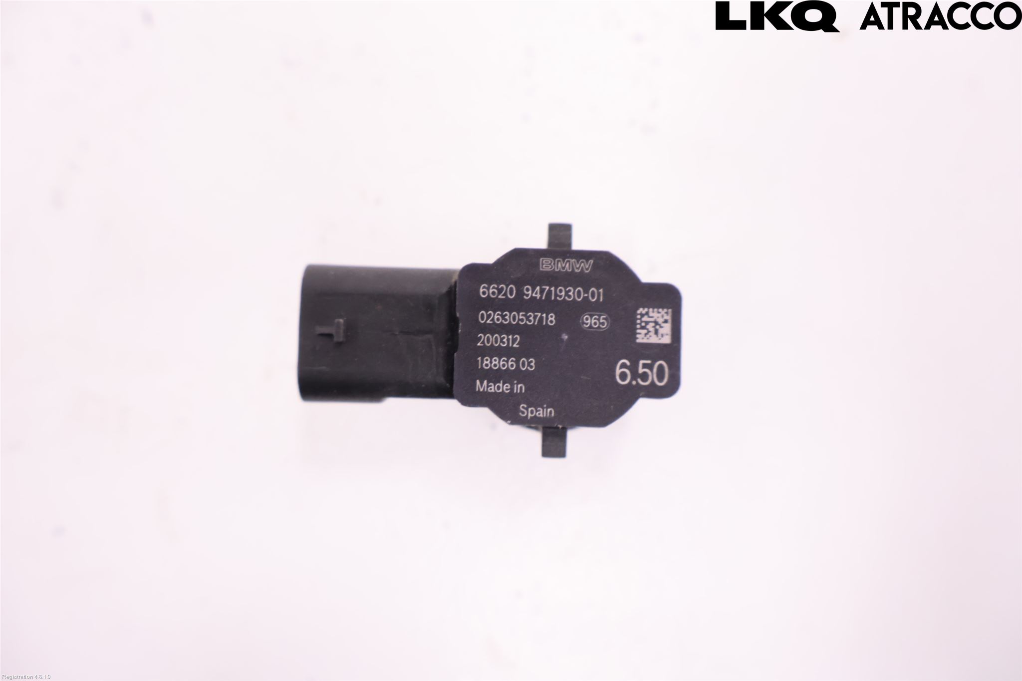 BMW 8 G14/G15/G16 18- Sensor Ryggesensor