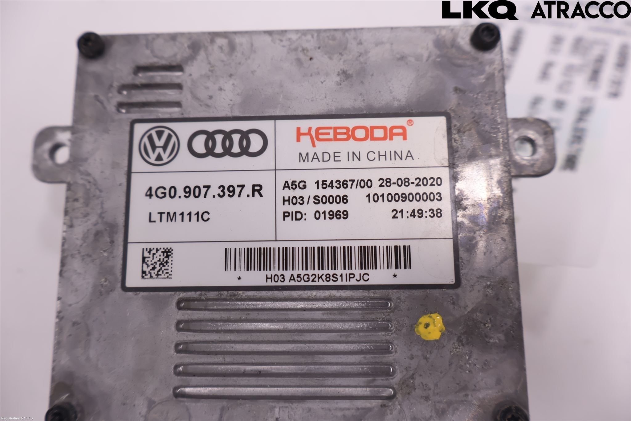 Audi A3/S3 8V 13-20 Styreenhet Xenon