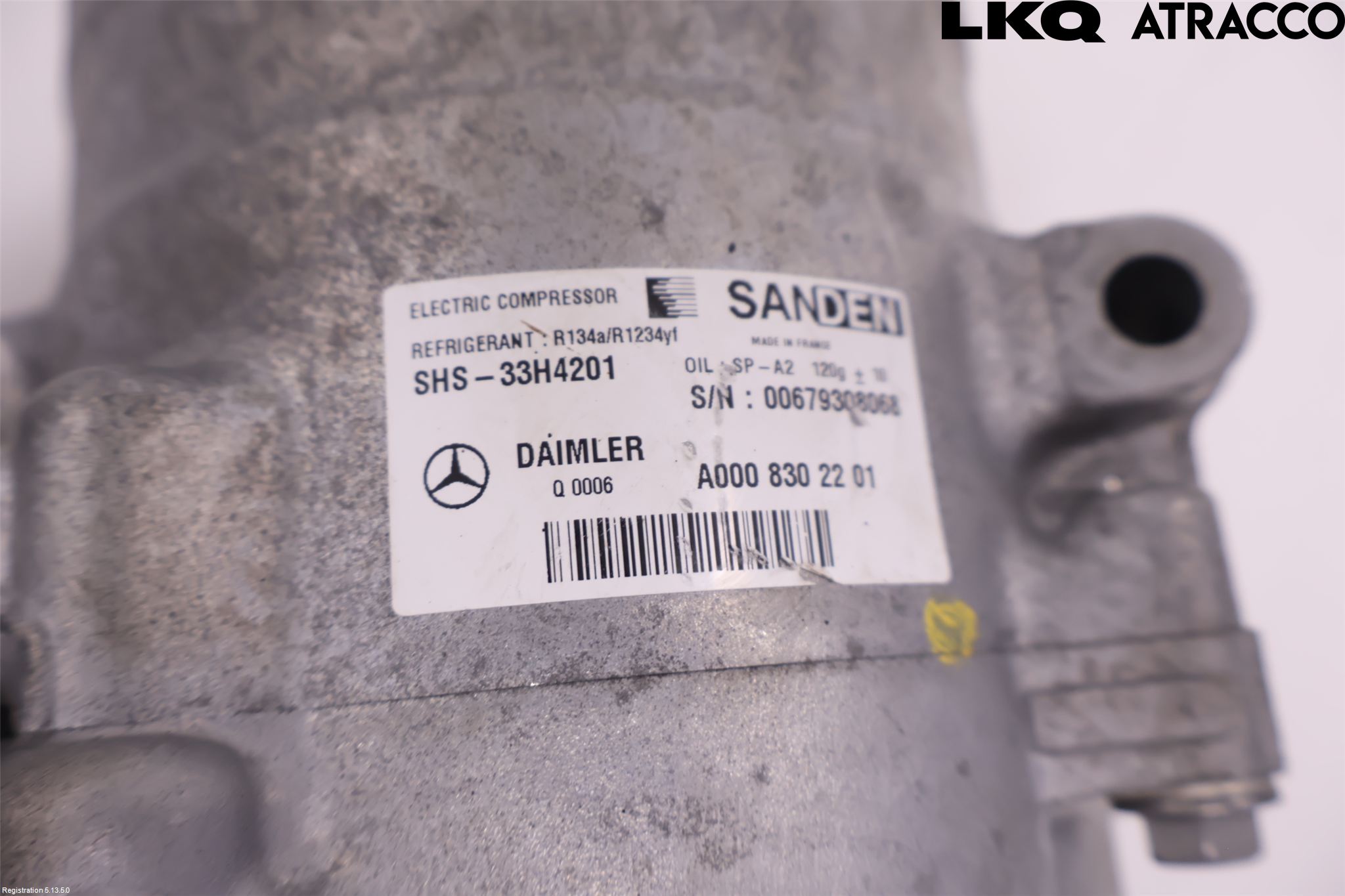 Mercedes-Benz MB CLA-KLASS (C118/X118) 19- Varme Ac Kompressor