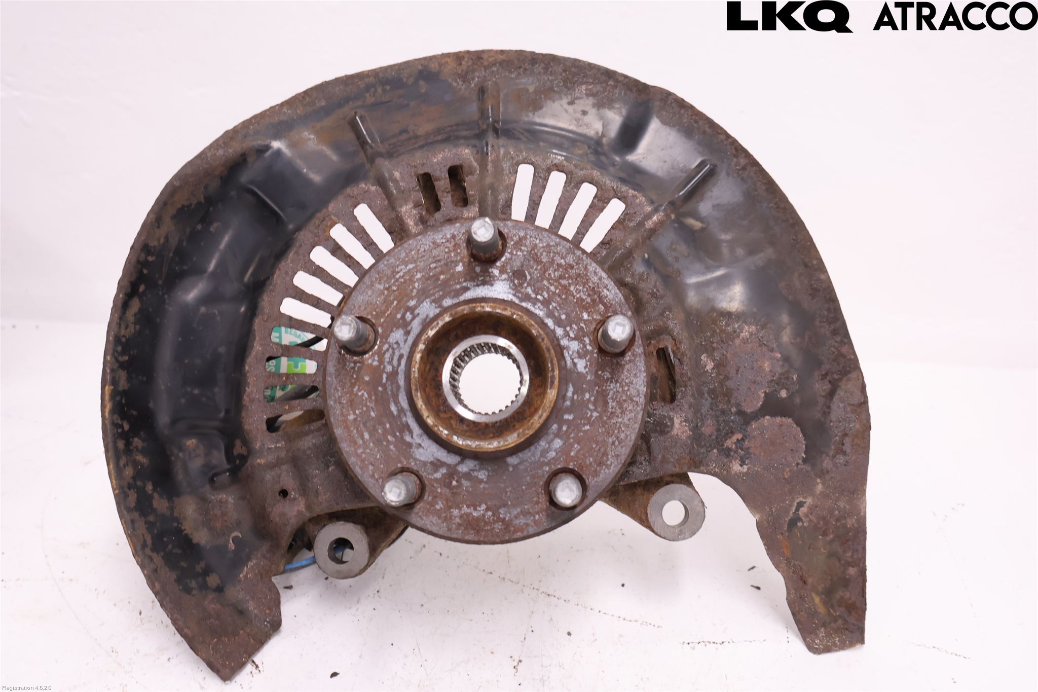 Lexus RX AL10 09-15 Spindel Vf