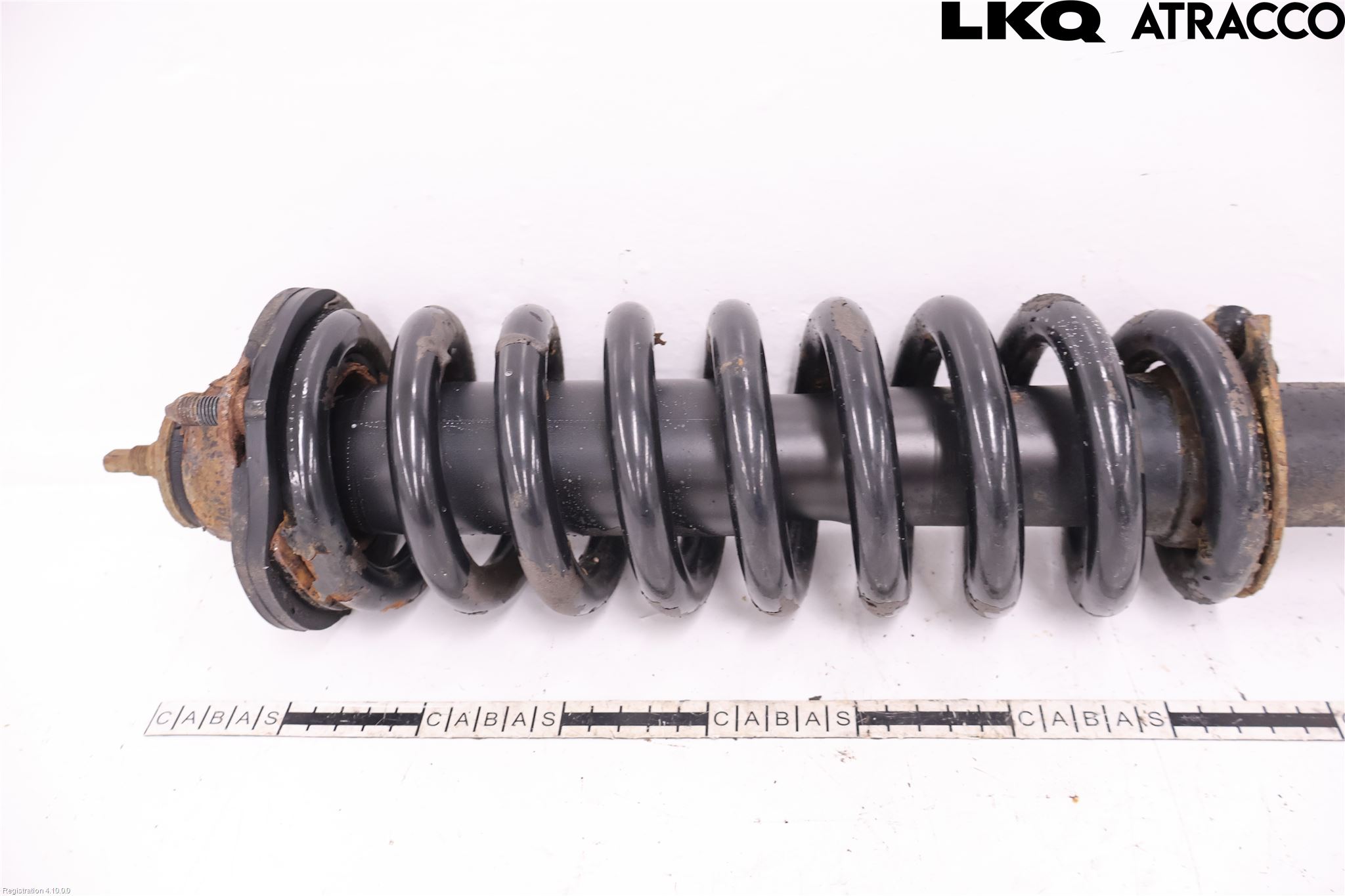 Toyota LANDCRUISER J120 02-09 Fjærbein Foran Venstre