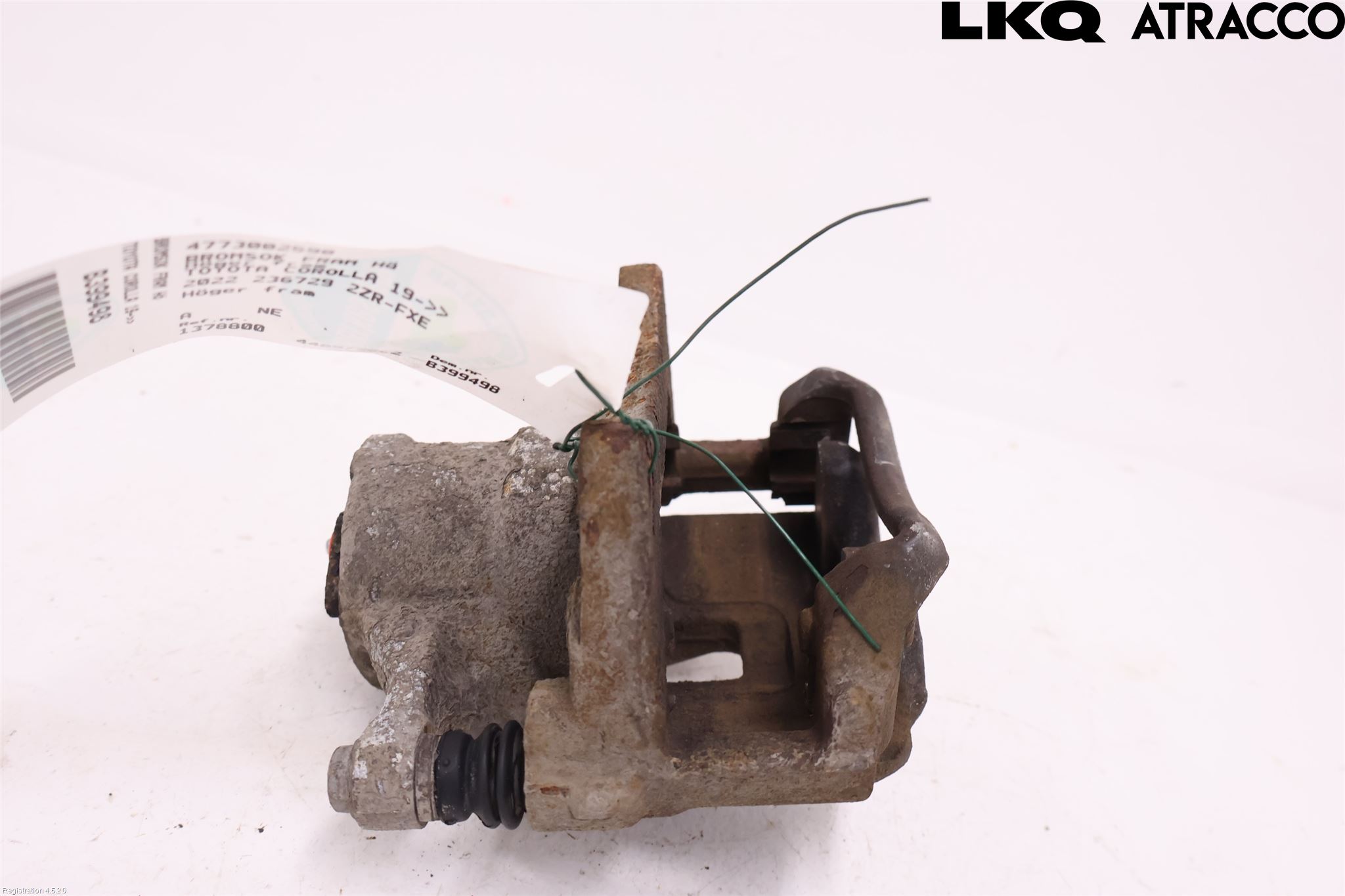 Toyota COROLLA 19- Bremsecaliper Foran Høyre