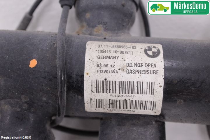 BMW 6 F12/F13 10-18 Fjærbein Foran Venstre