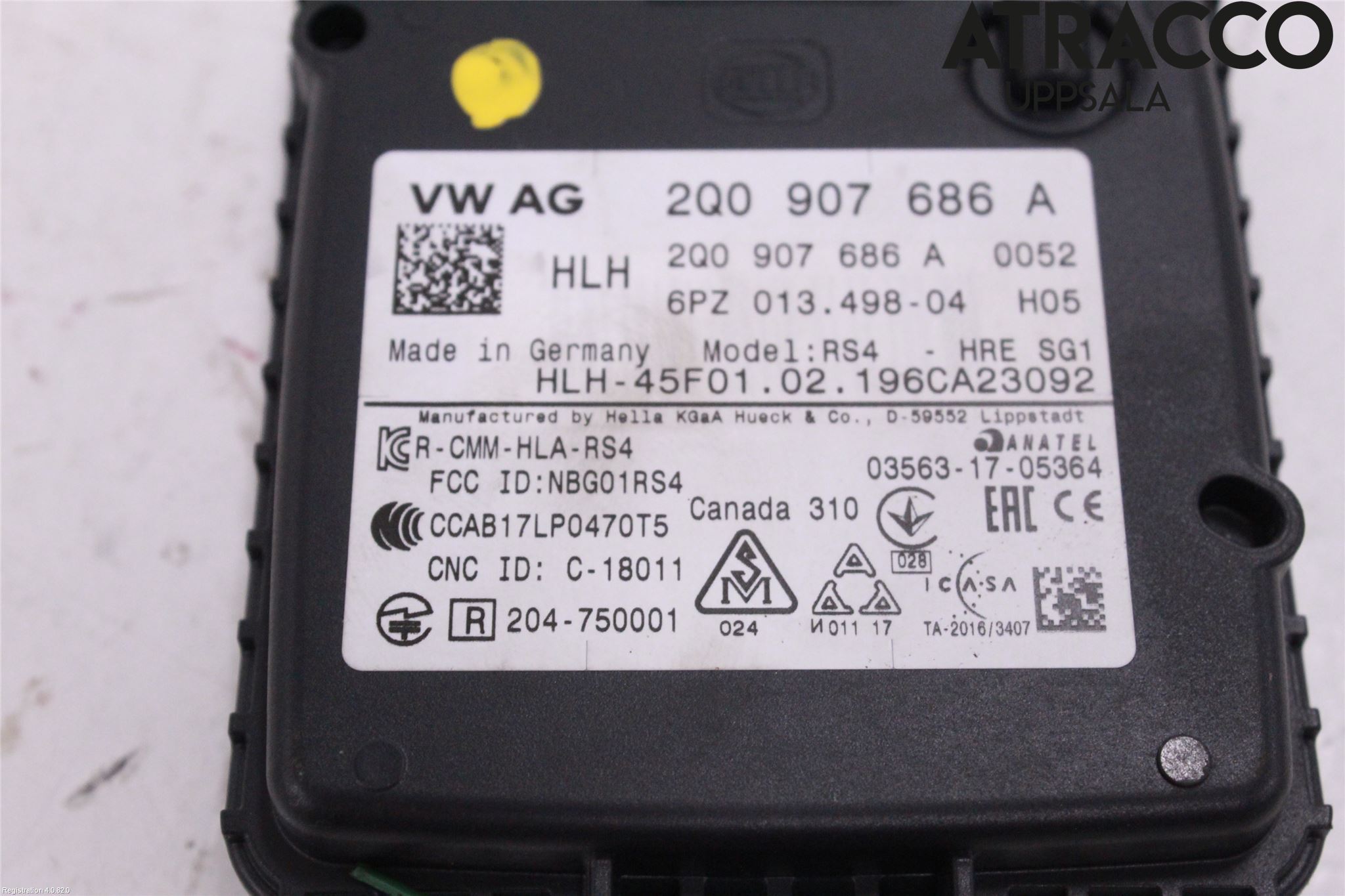 Volkswagen VW T-CROSS 19- Sensor Kollisjonsbeskyttelse