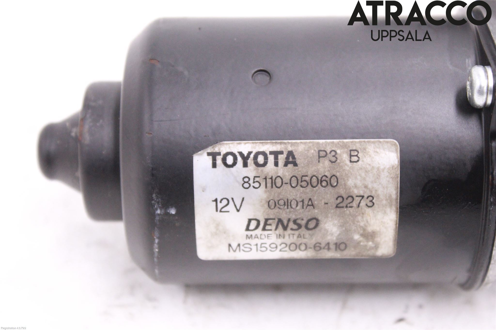 Toyota AVENSIS 07-08 Viskermotor Frontrute