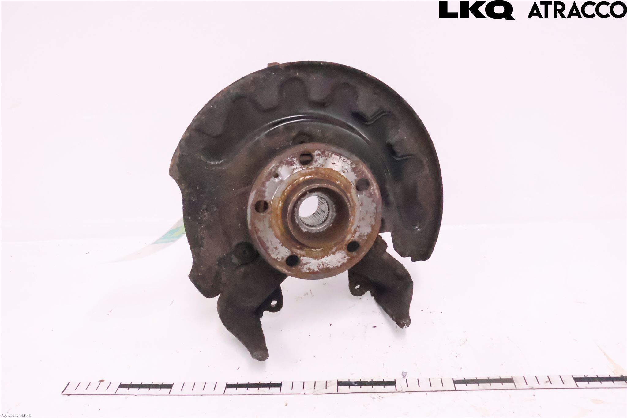 Volkswagen VW POLO 10-17 Spindel Hf
