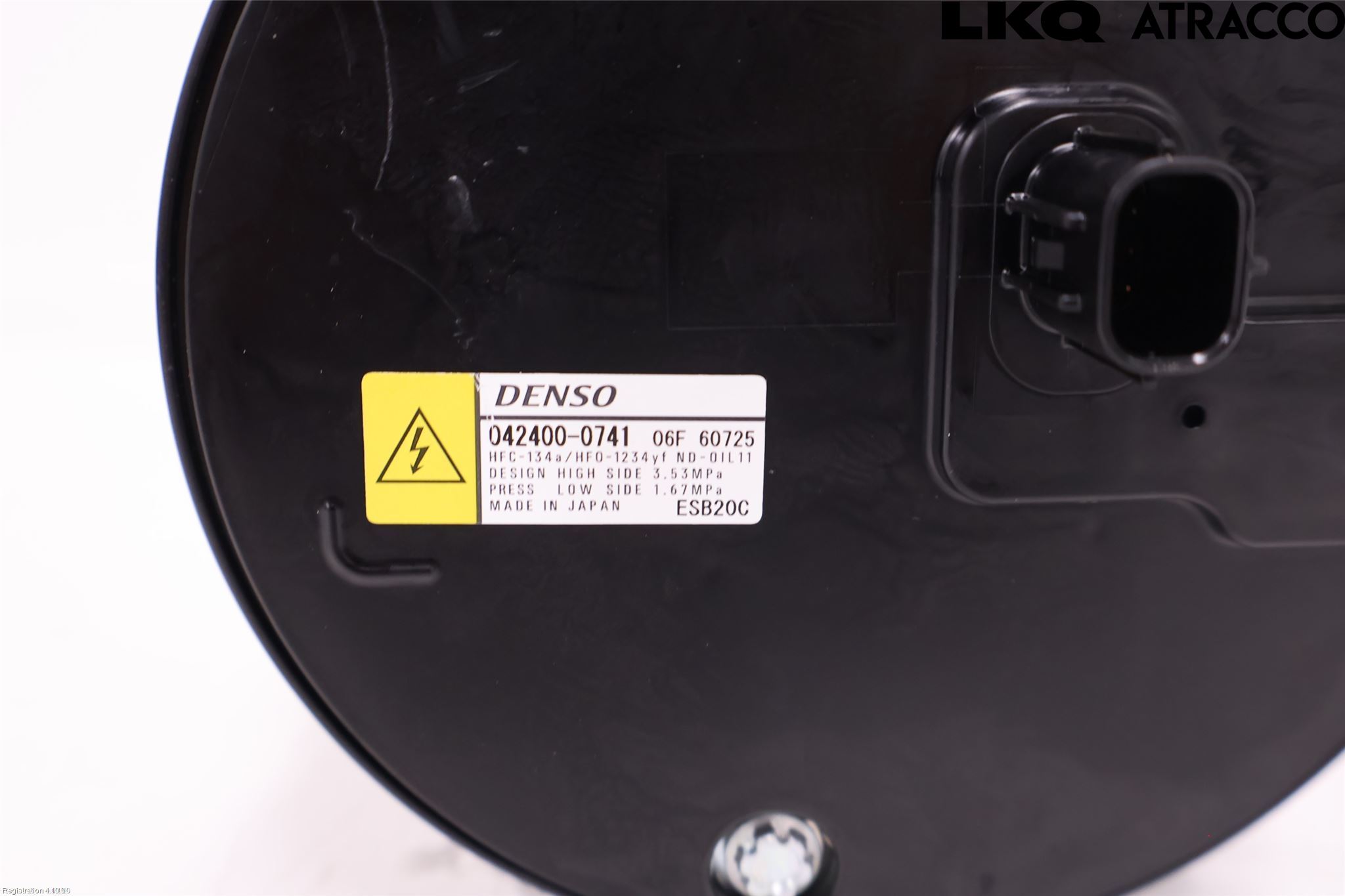 Toyota YARIS XP21 20- Varme Ac Kompressor