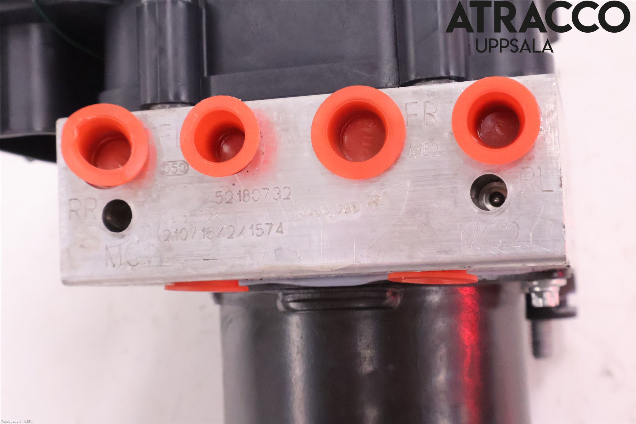 Fiat 500e 20- Abs Hydraulikkaggregat