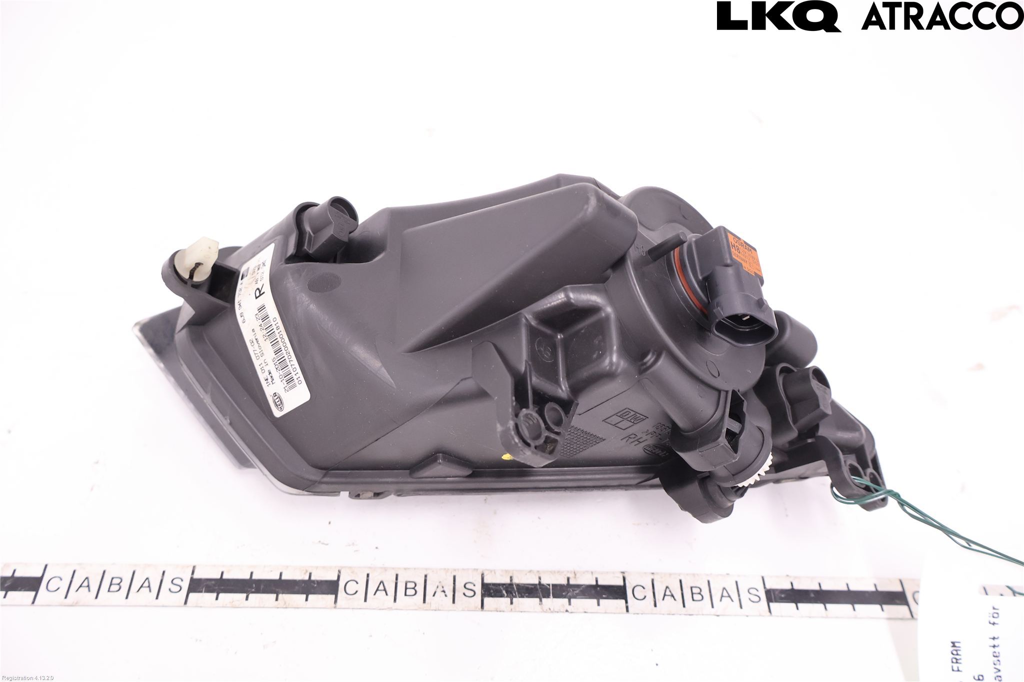 Seat IBIZA IV 08-16 Frontlykt-Kurve-Tåkelys