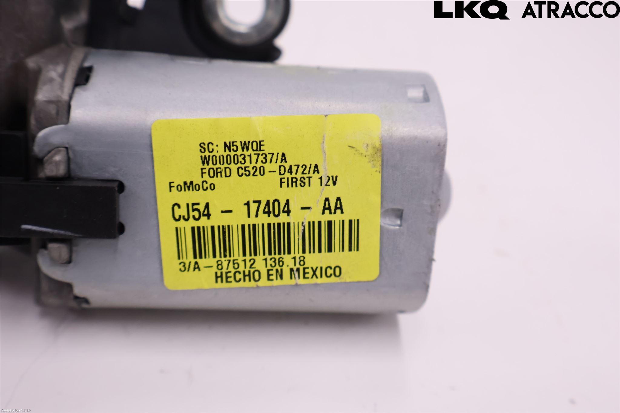 Ford KUGA 17-19 Viskermotor Bakluke