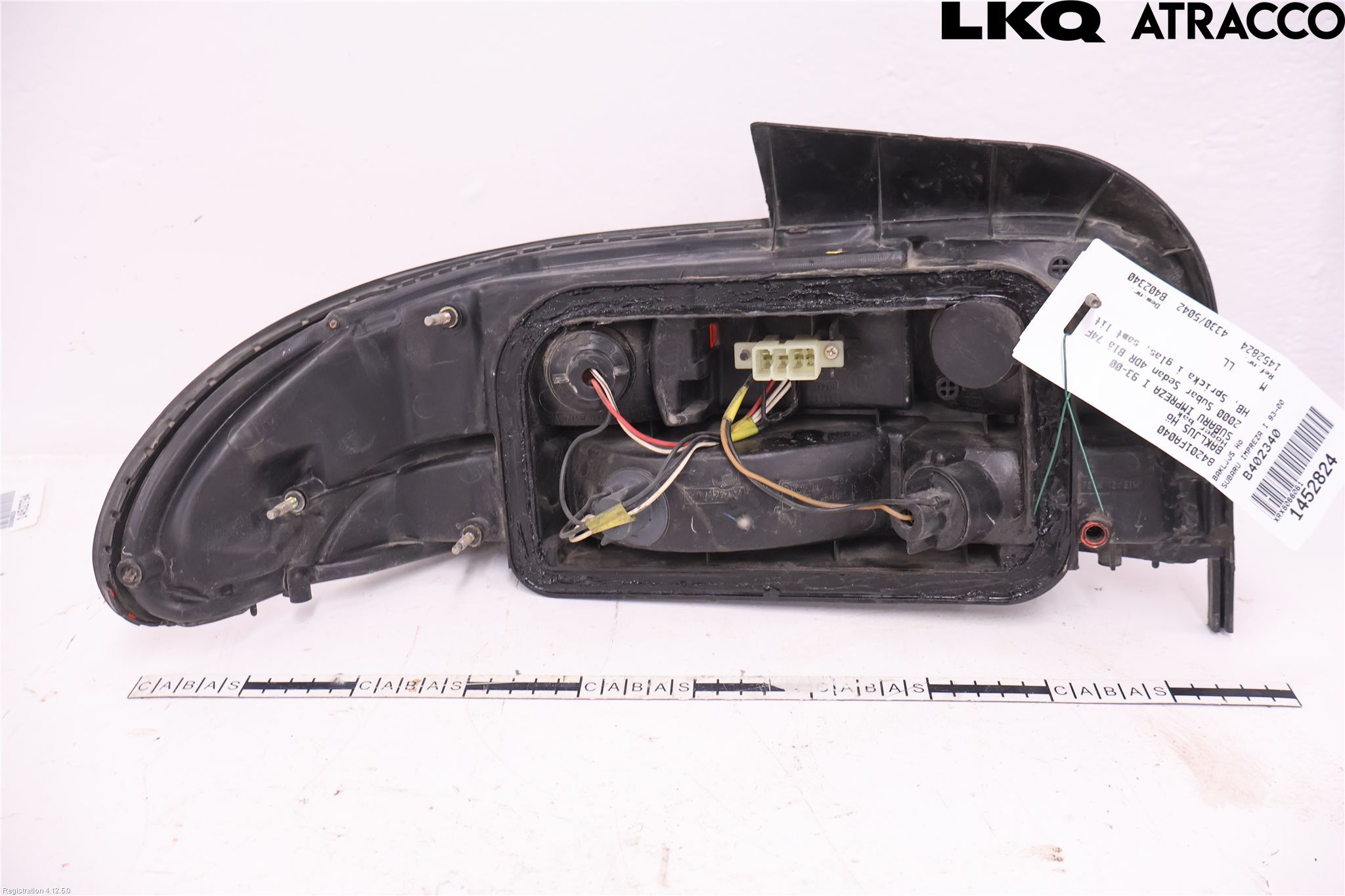 Subaru IMPREZA I  93-00 Baklykt Høyre