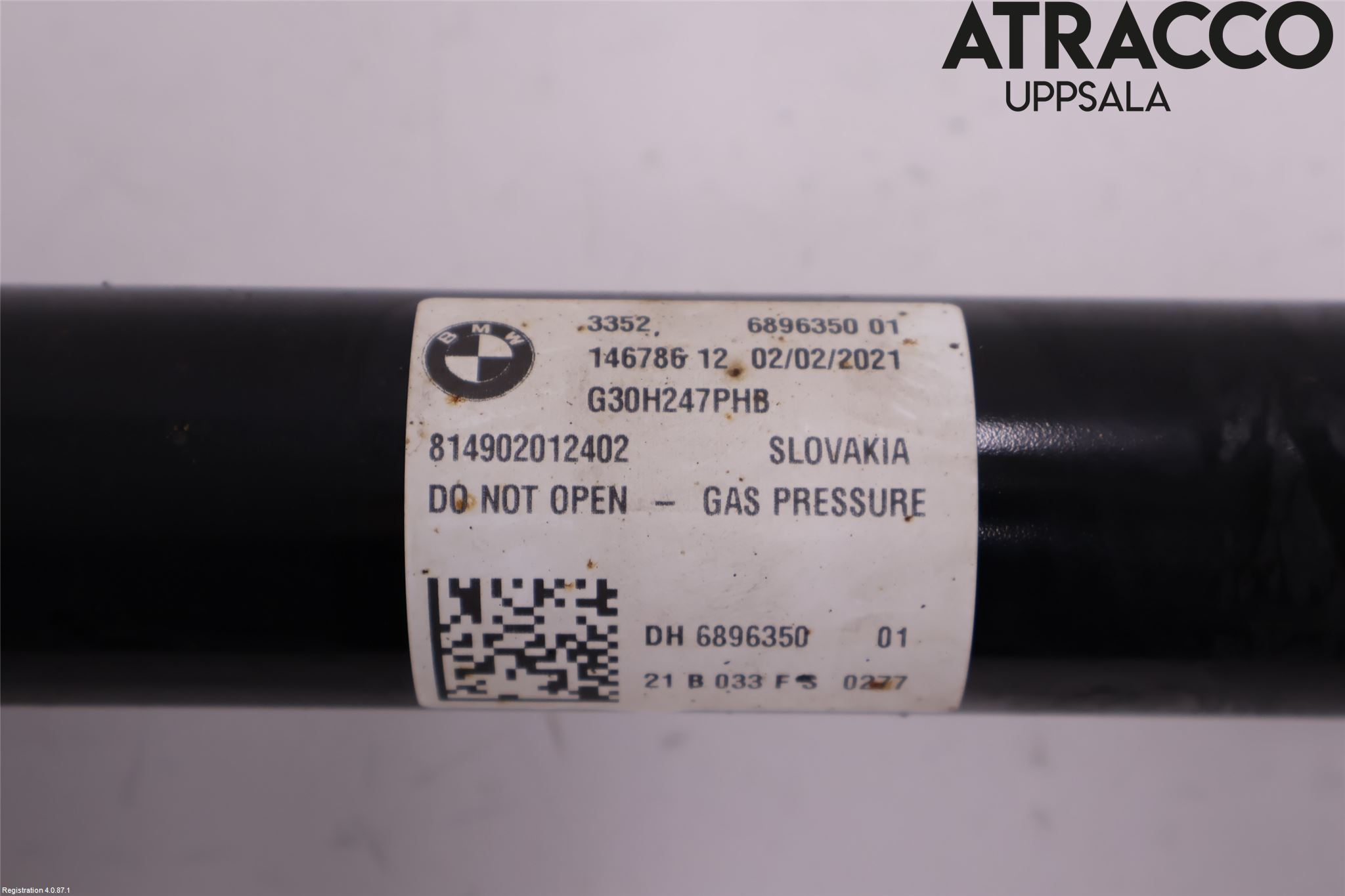 BMW 5 G30/G31/F90 17-23 Fjærbein Bak Venstre
