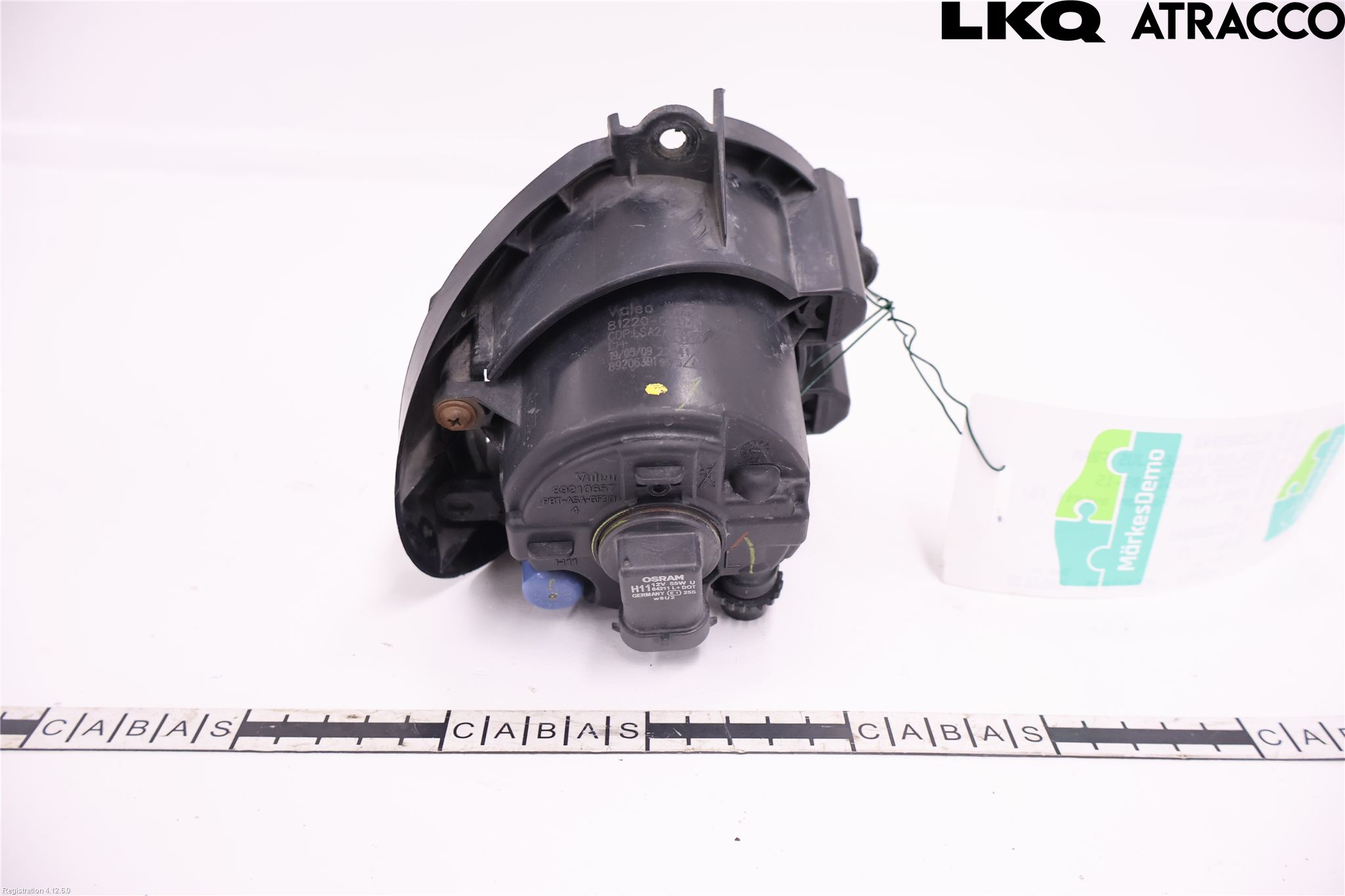 Toyota AVENSIS 09-15 Frontlykt-Kurve-Tåkelys